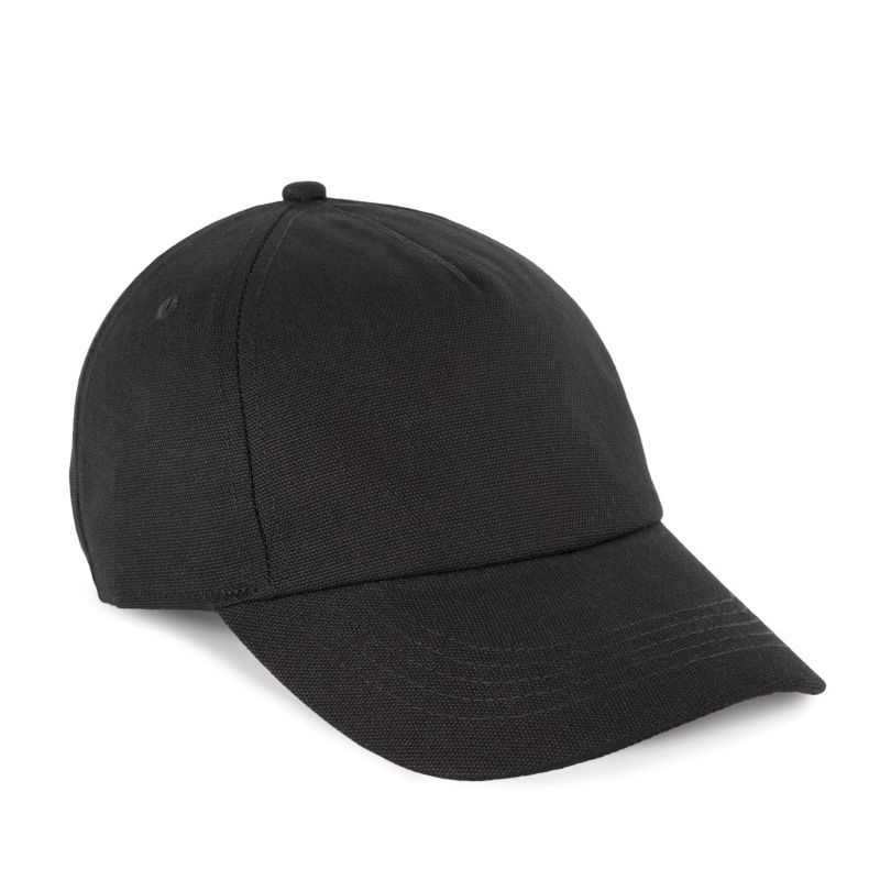 Casquette en toile de coton 5 panneaux - K-up Gold Label