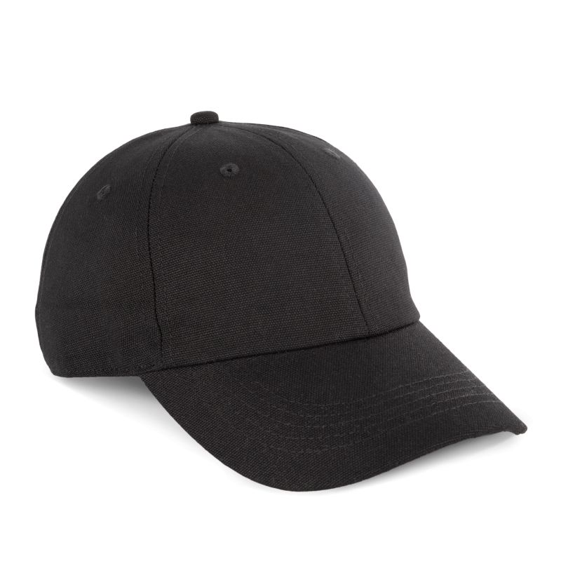 Casquette en toile de coton 6 panneaux - K-up Gold Label