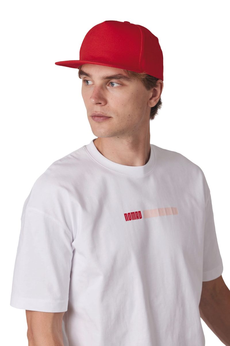 Casquette snapback - 5 panneaux