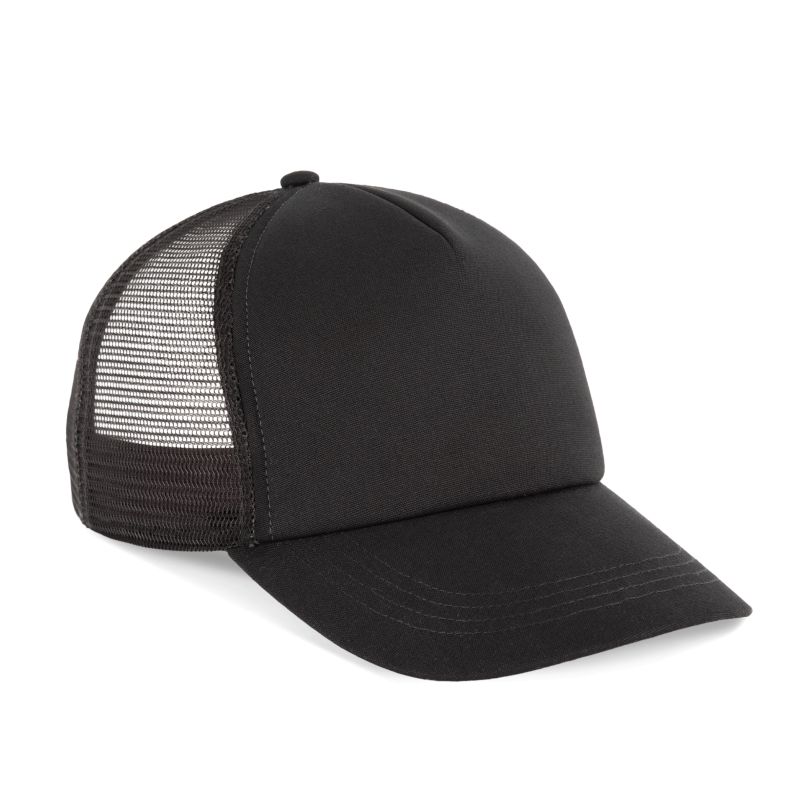 Casquette trucker 5 panneaux en coton canvas - K-up Gold Label