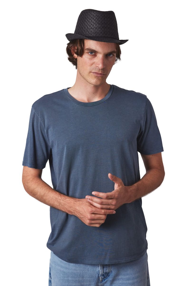 Chapeau de paille style Panama rétro