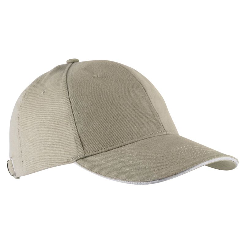 Orlando - casquette 6 panneaux