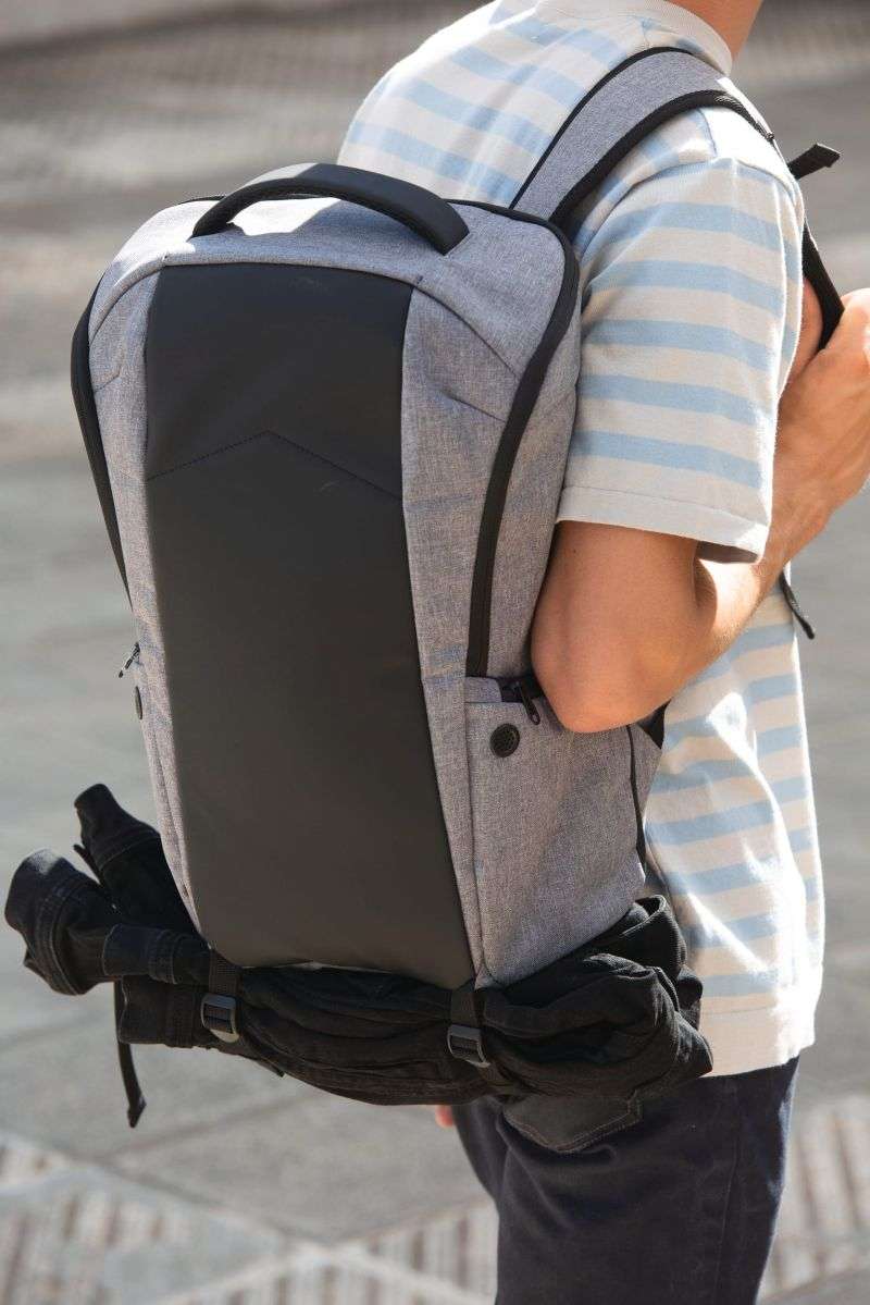 Sac à dos antivol