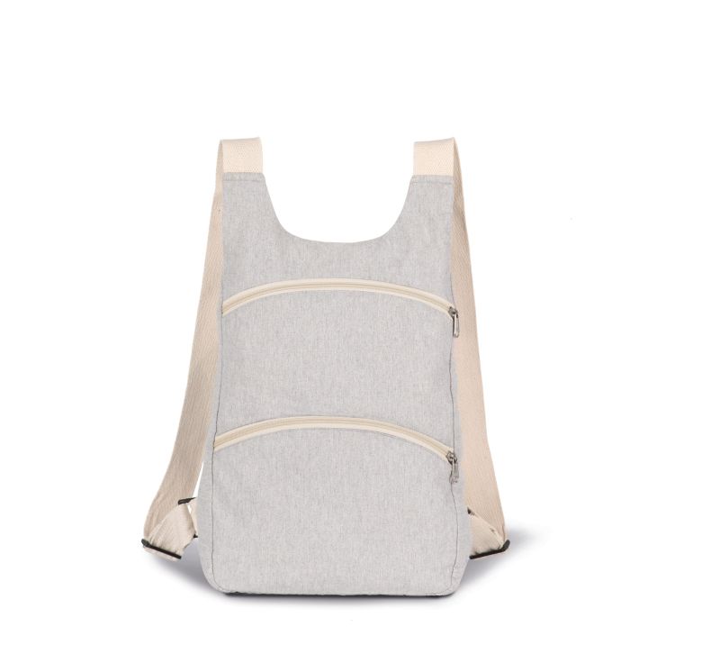 Sac à dos recyclé avec poche arrière antivol