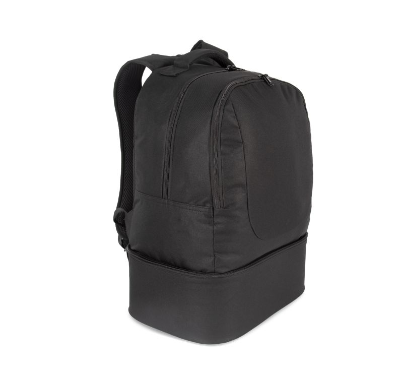 Sac à dos sports d'équipe à fond rigide