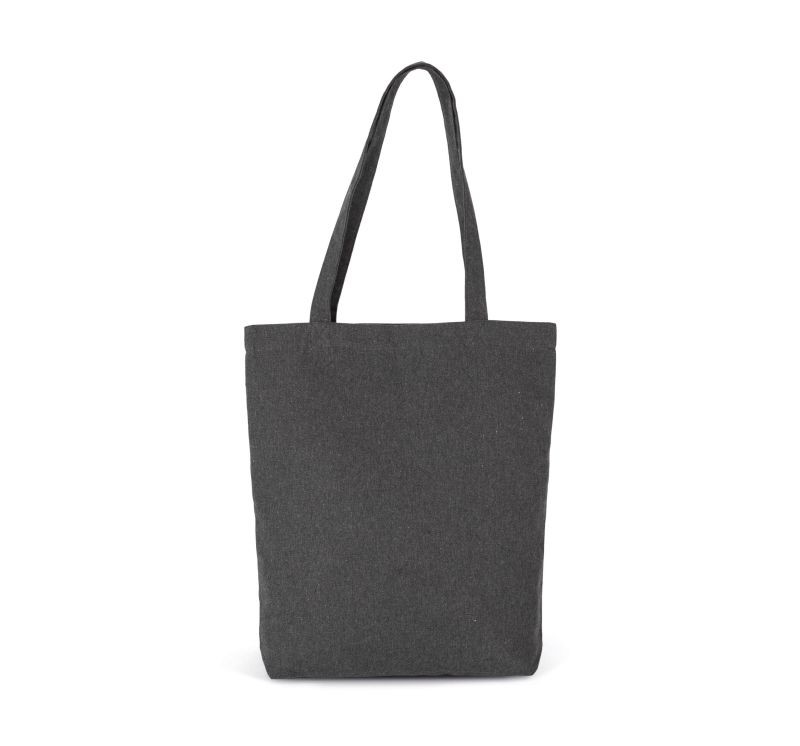 Sac cabas en coton "K-loop project" recyclé