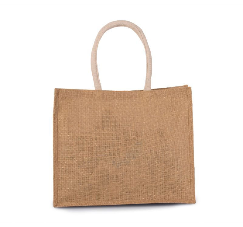 Sac de plage en jute
