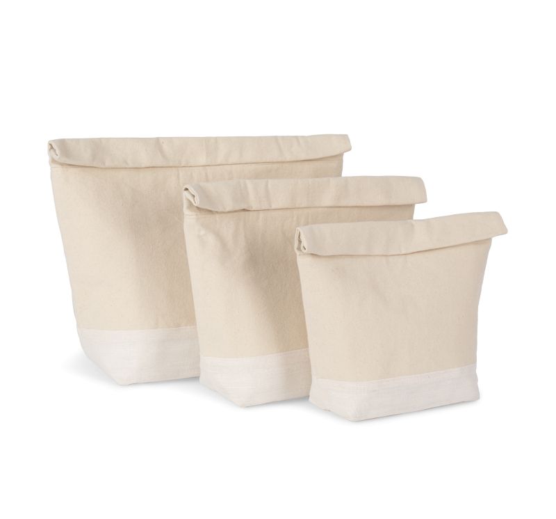 Sac isotherme avec fermeture à enroulement