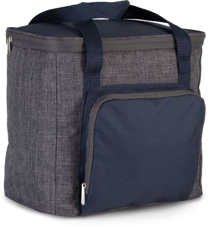Sac isotherme avec poche zippée