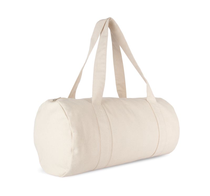 Sac polochon en coton biologique