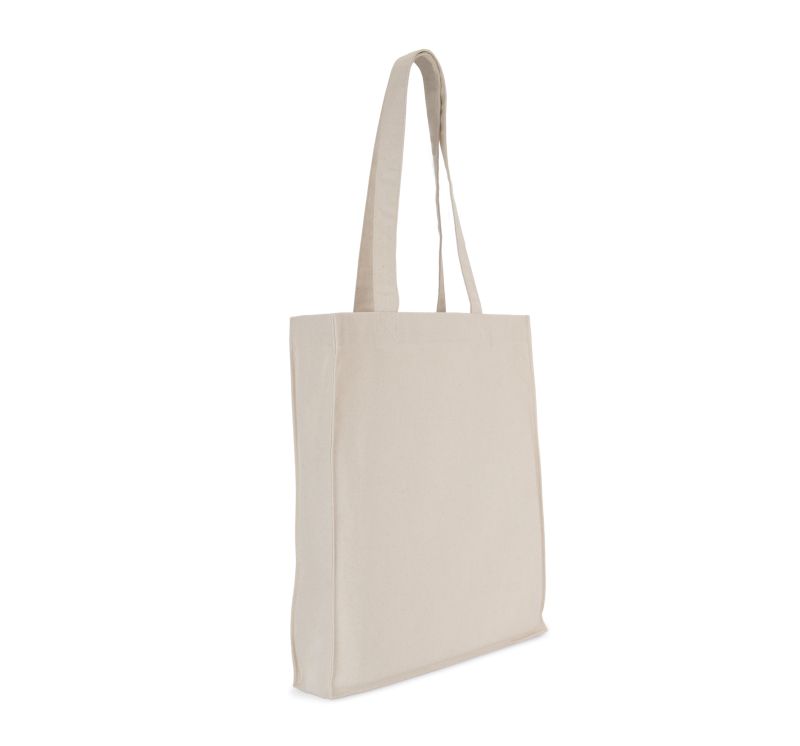 Tote bag avec fond et soufflet