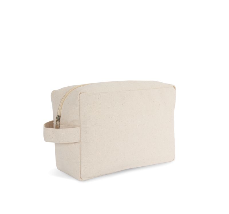 Trousse de toilette en coton biologique