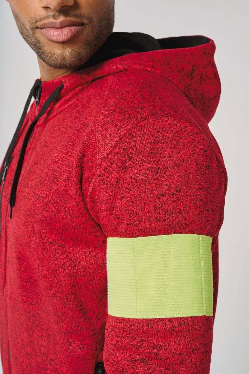 Brassard élastique porte-étiquette