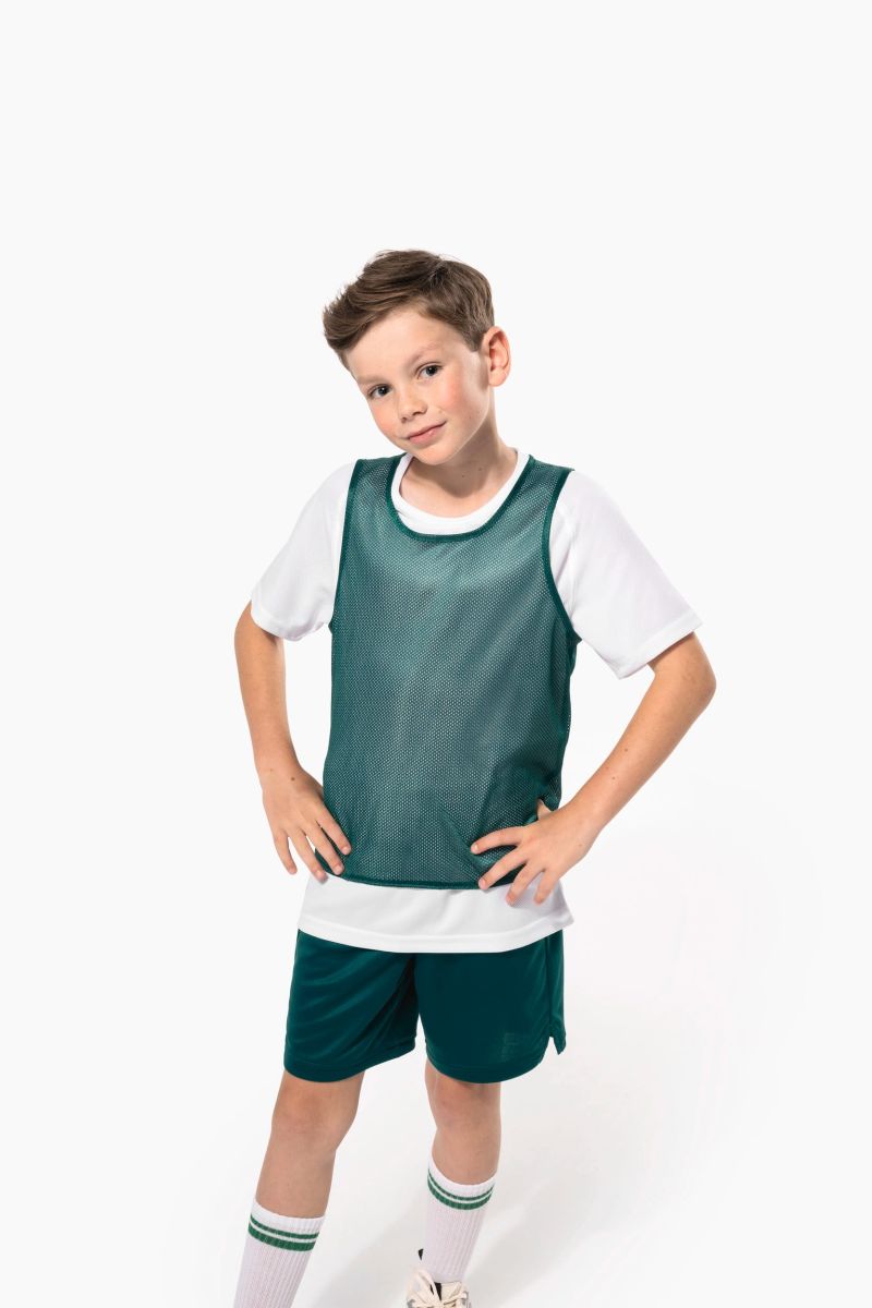Chasuble réversible multisports enfant