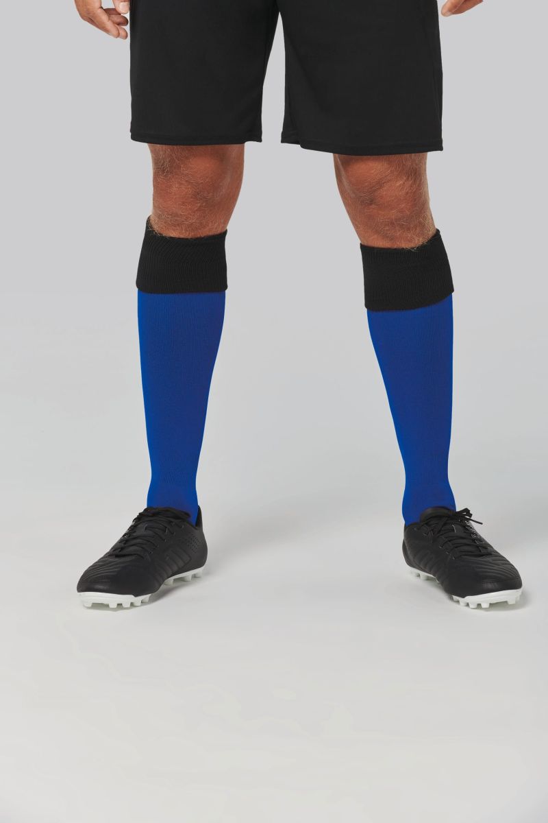 Chaussettes de sport bicolores unisexe