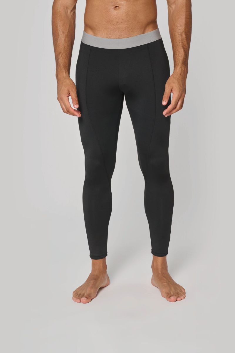 Collant sous-vêtement sport homme