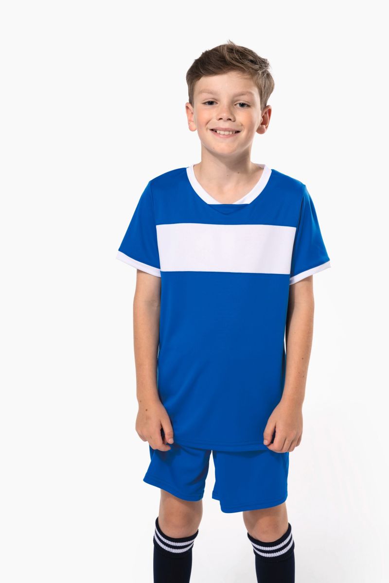 Maillot multisport manches courtes enfant