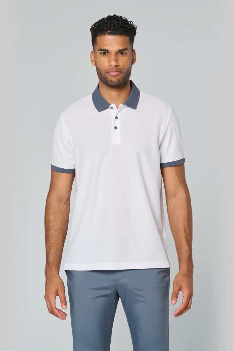 Polo piqué performance homme