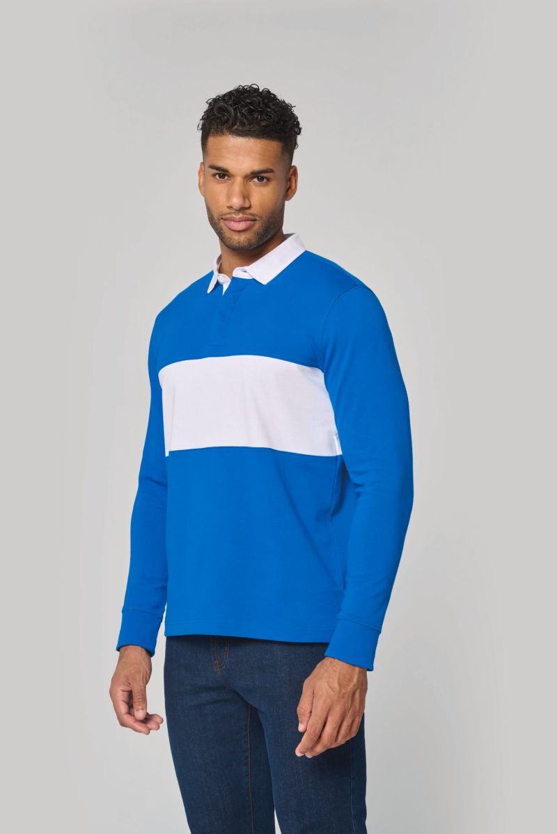 Polo Rugby manches longues