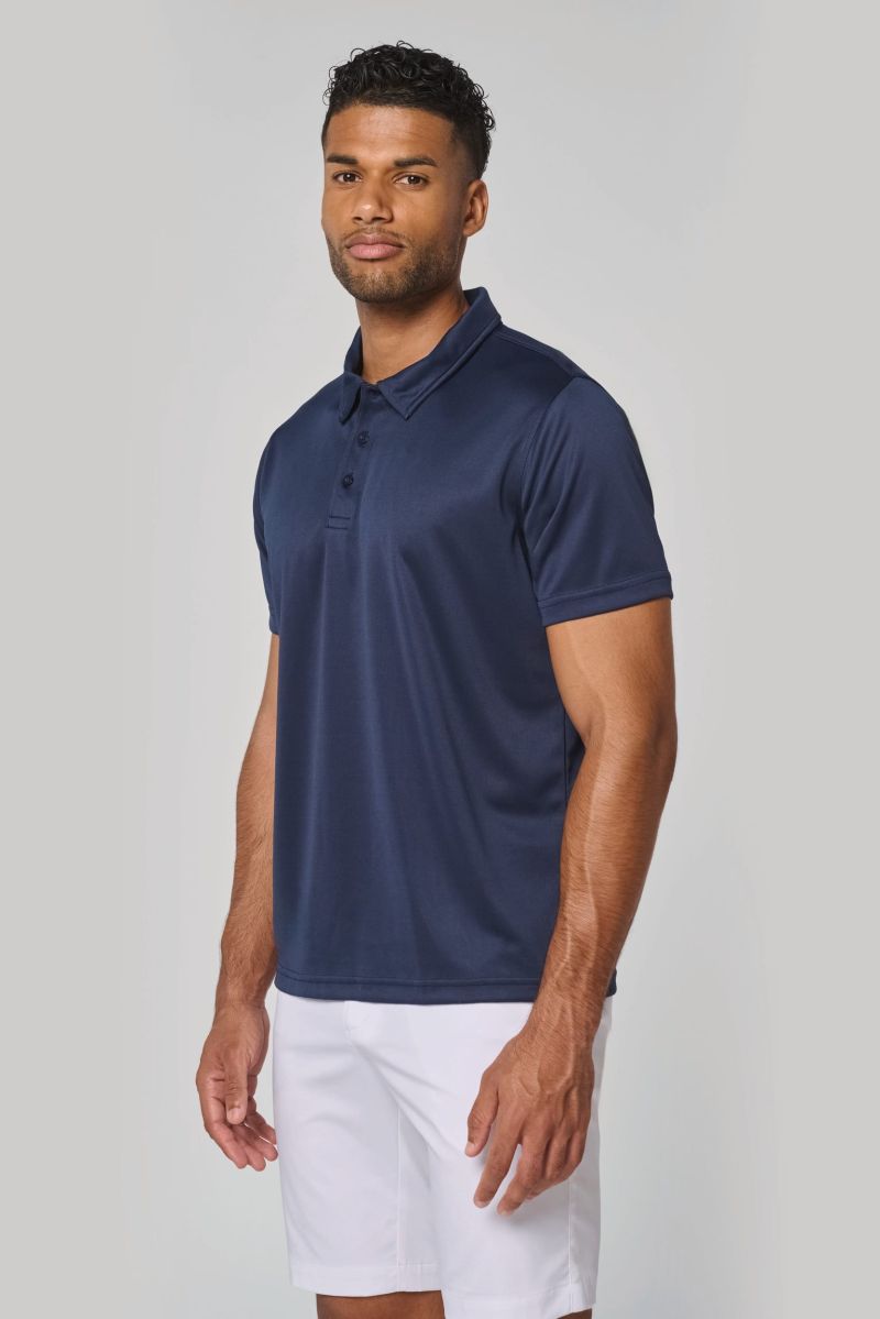 Polo sport manches courtes