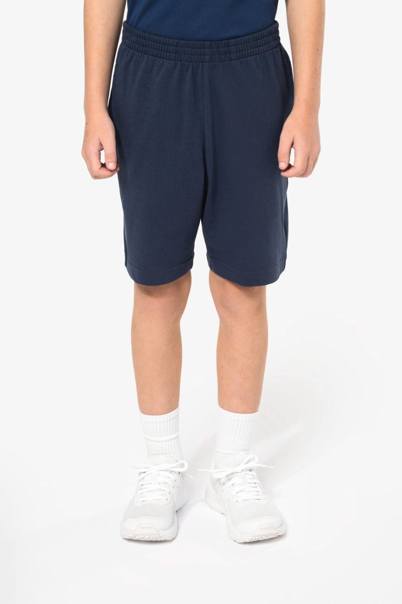 Short jersey sport enfant