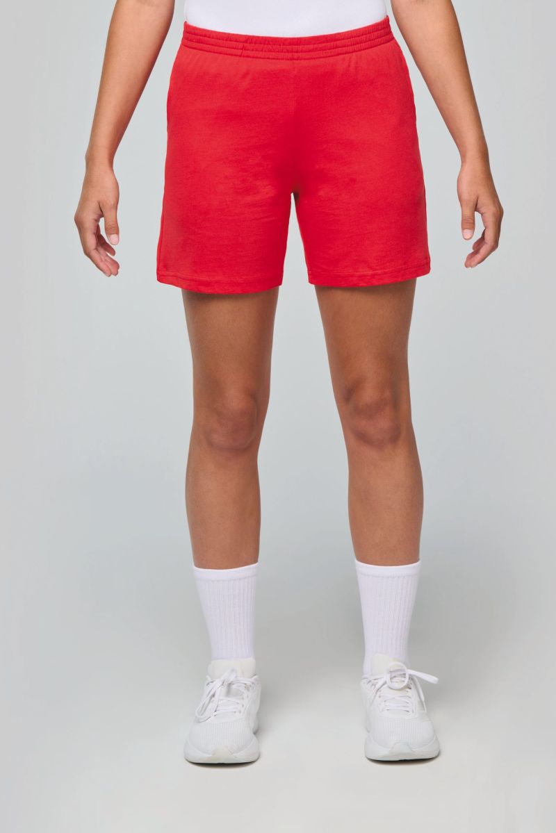 Short jersey sport femme