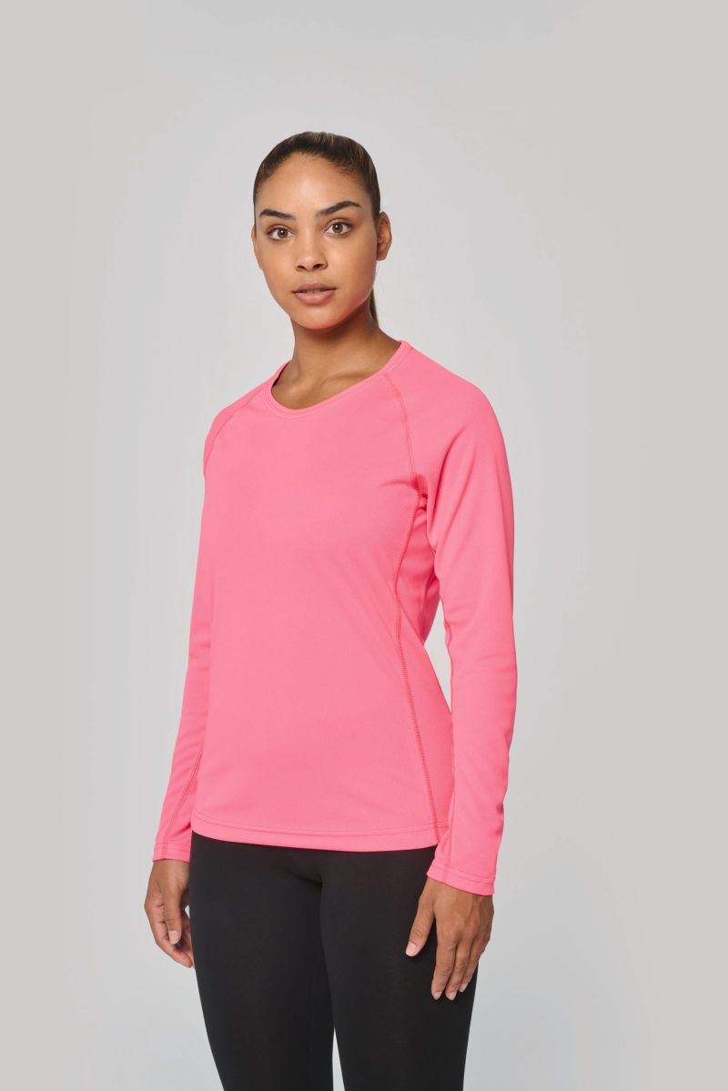 T-shirt de sport manches longues femme