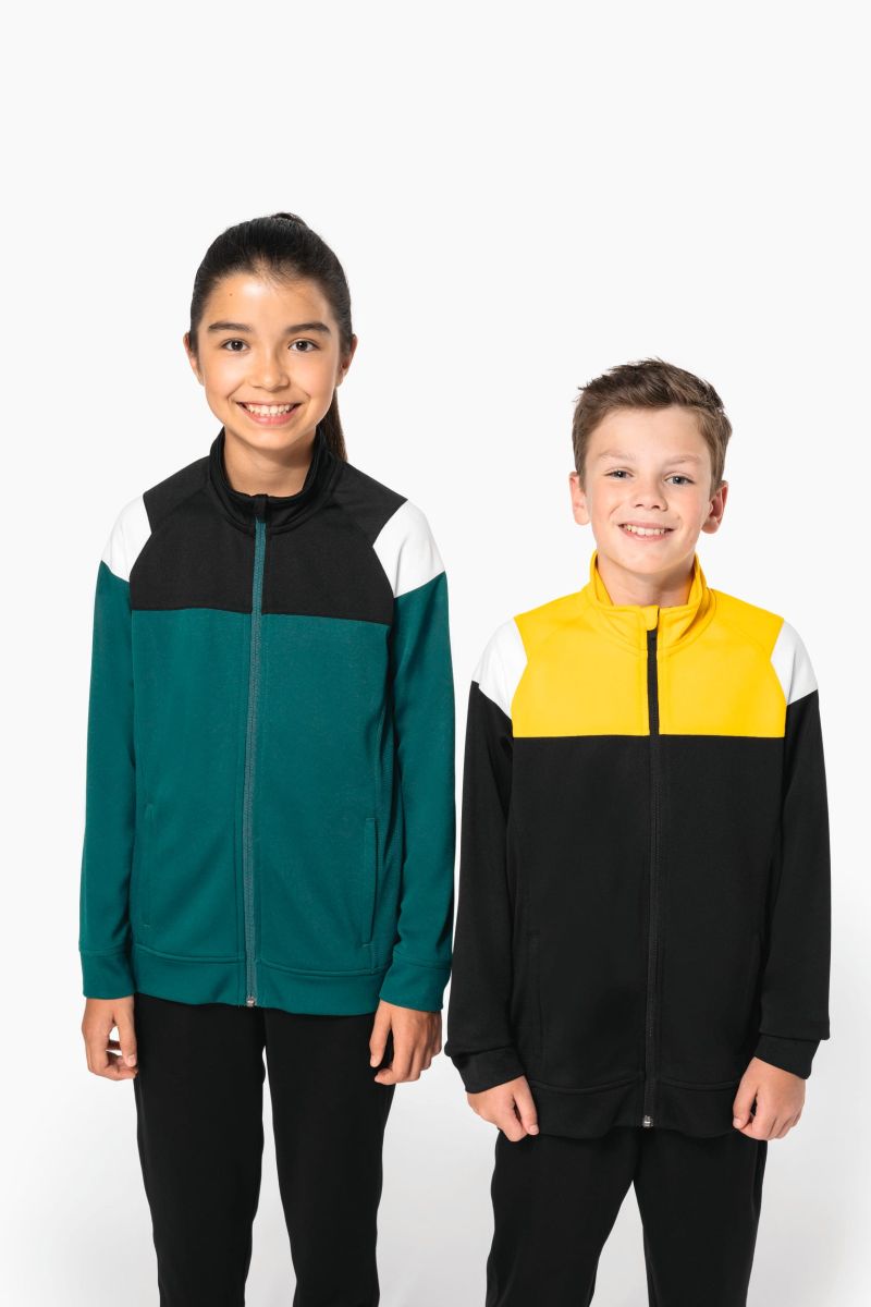 Veste de survêtement zippée enfant