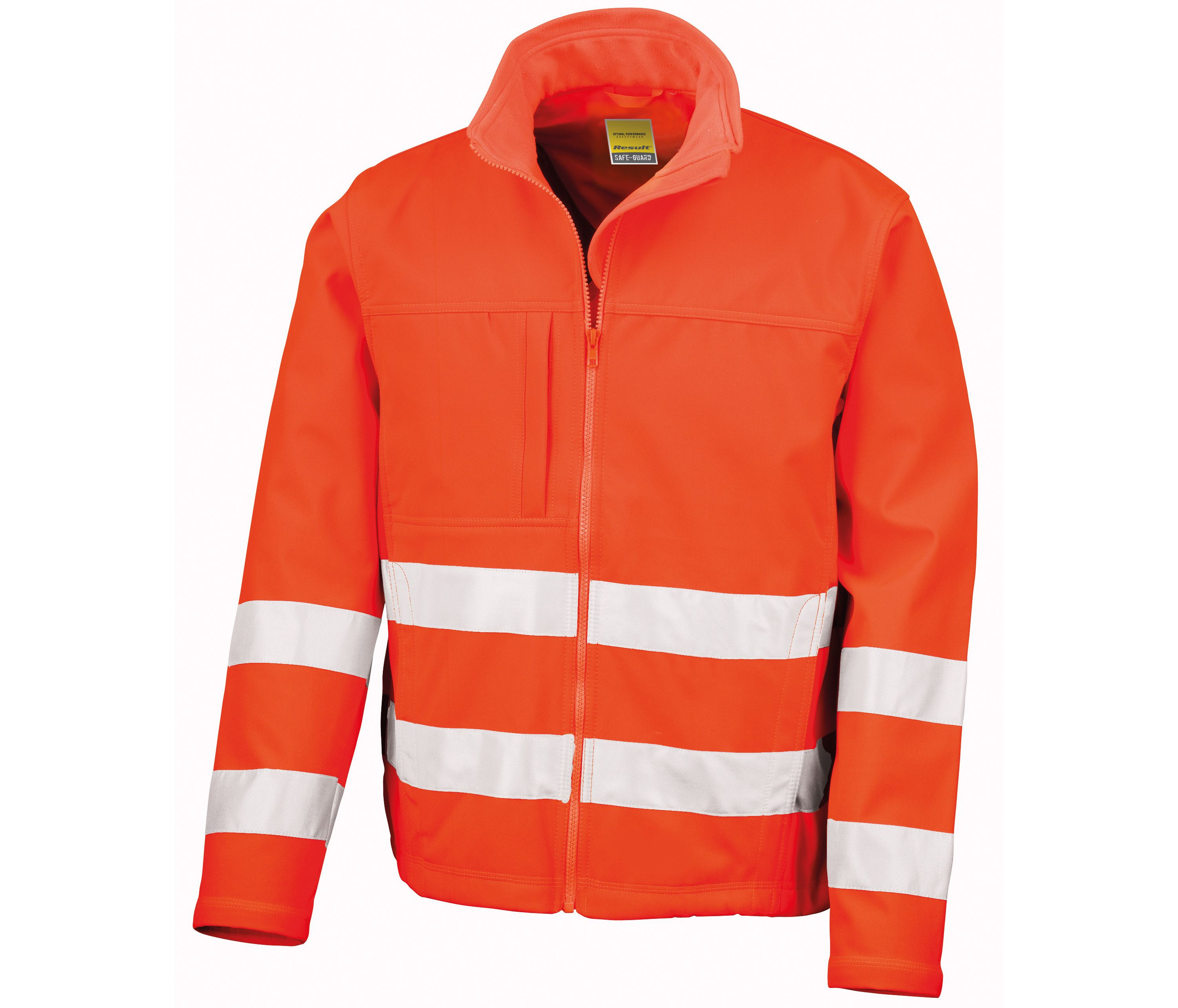 3-LAYER HI-VIS SAFETY SOFTSHELL JACKET - vue 3