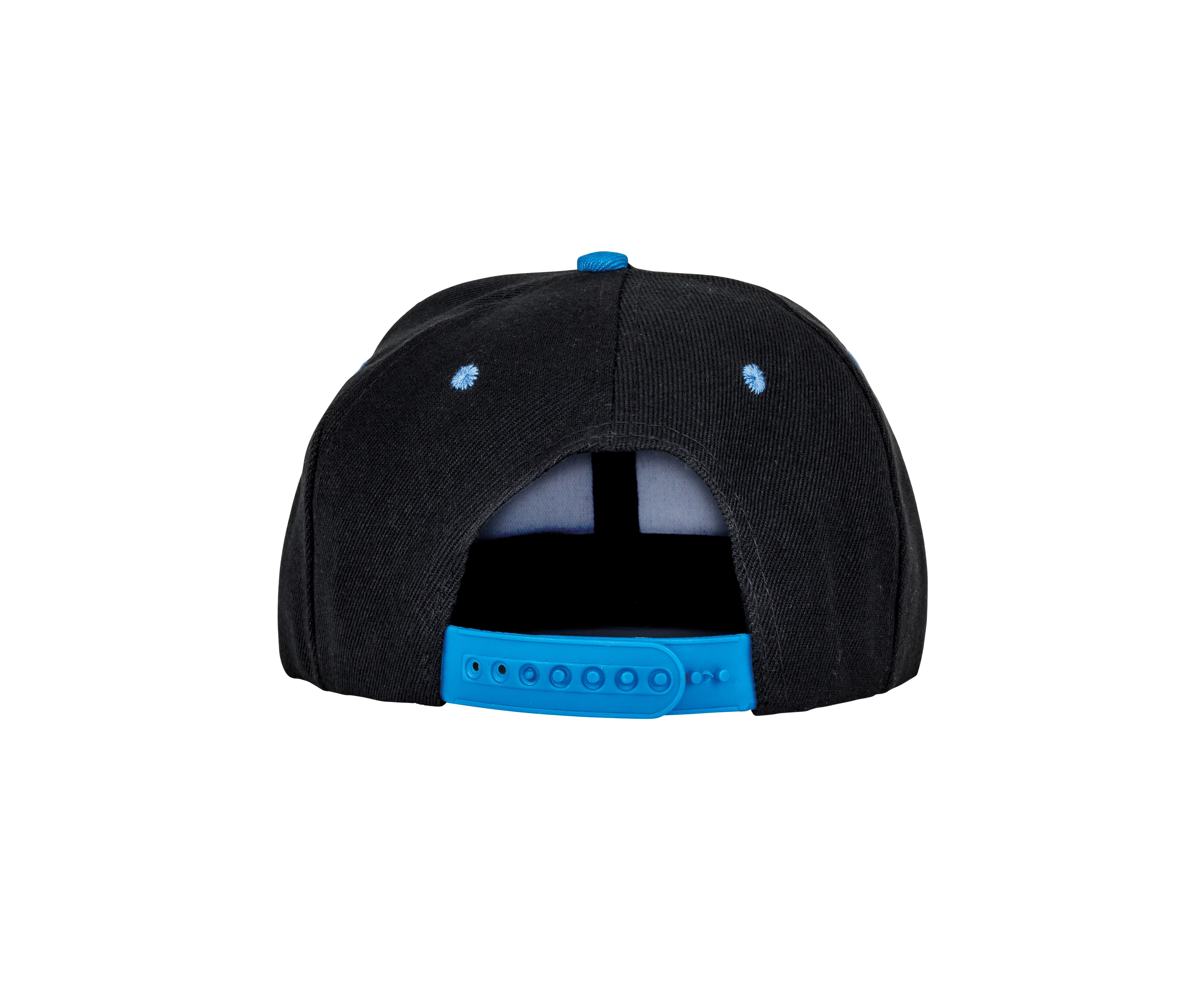 BRONX ORIGINAL FLAT PEAK SNAP BACK DUAL COLOUR CAP - vue 2