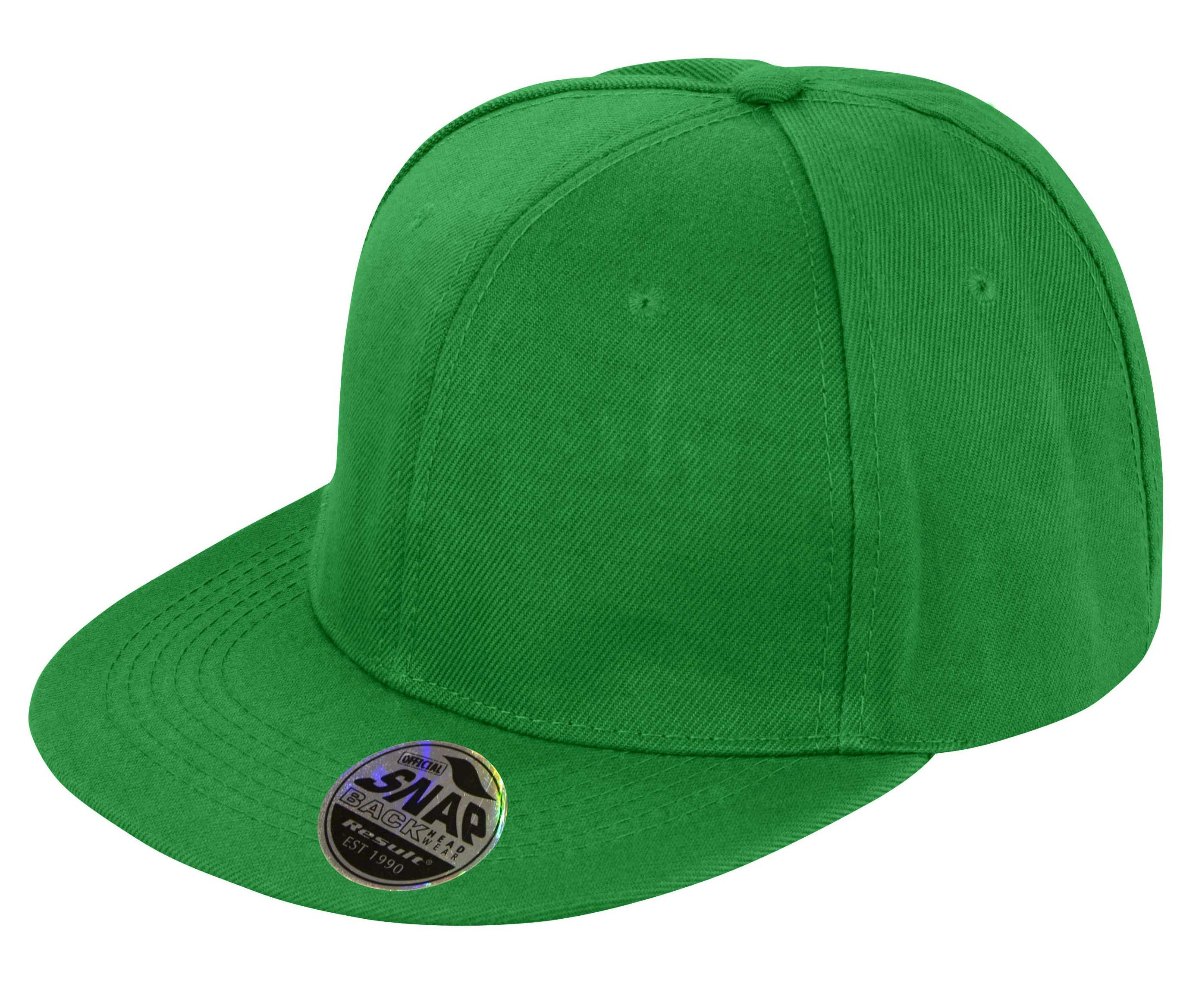 BRONX ORIGINAL FLAT PEAK SNAPBACK CAP - vue 2