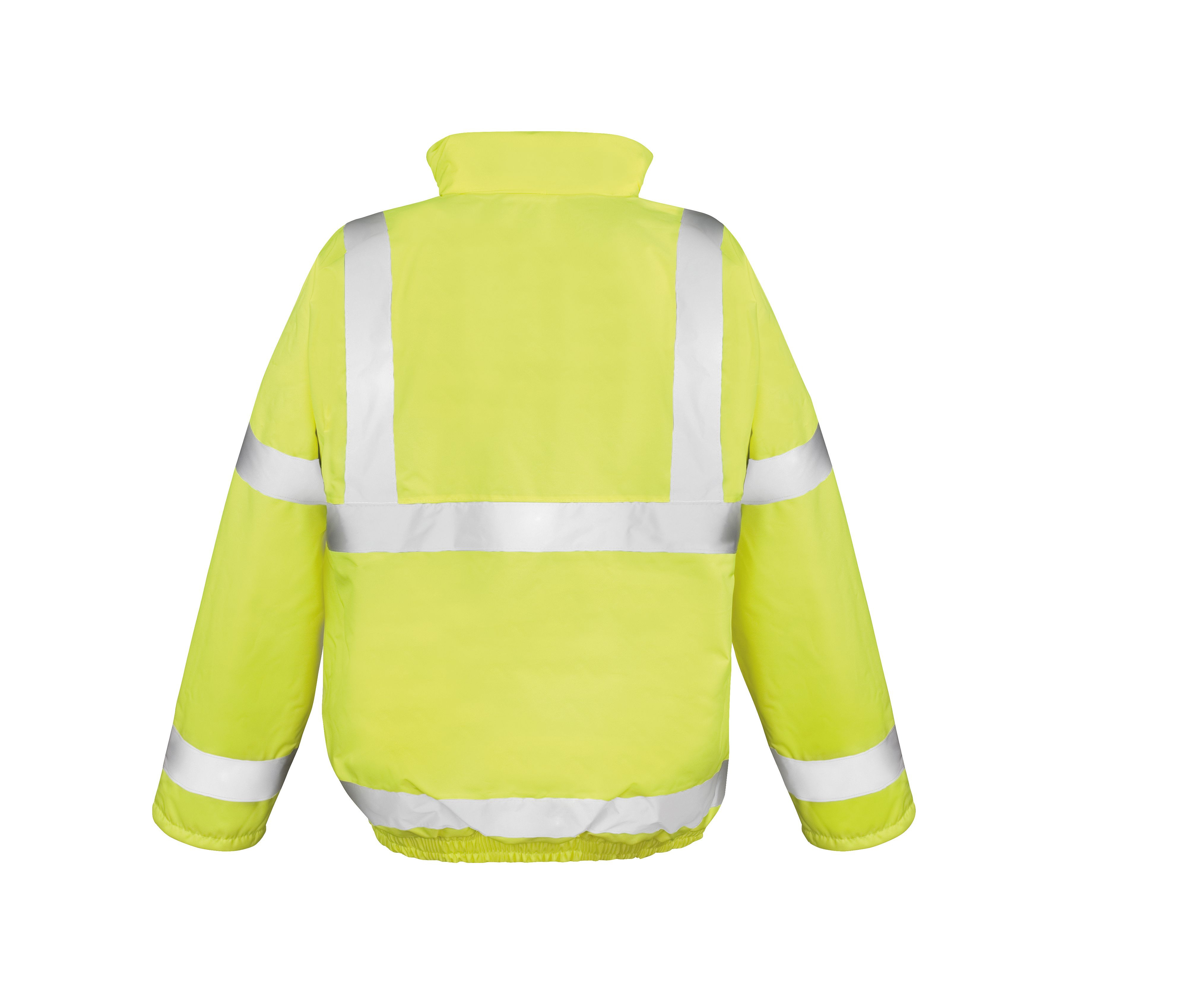 HI VIZ WINTER SAFETY BLOUSON - vue 2