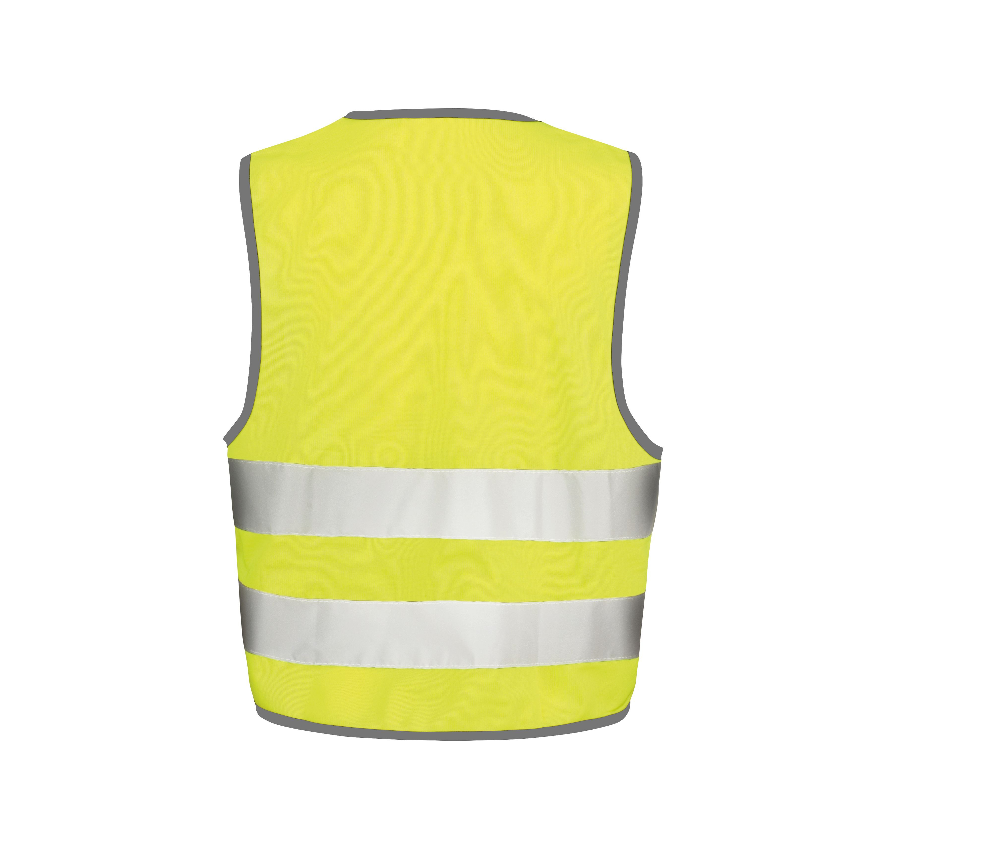 JUNIOR HI-VIS SAFETY VEST - vue 2