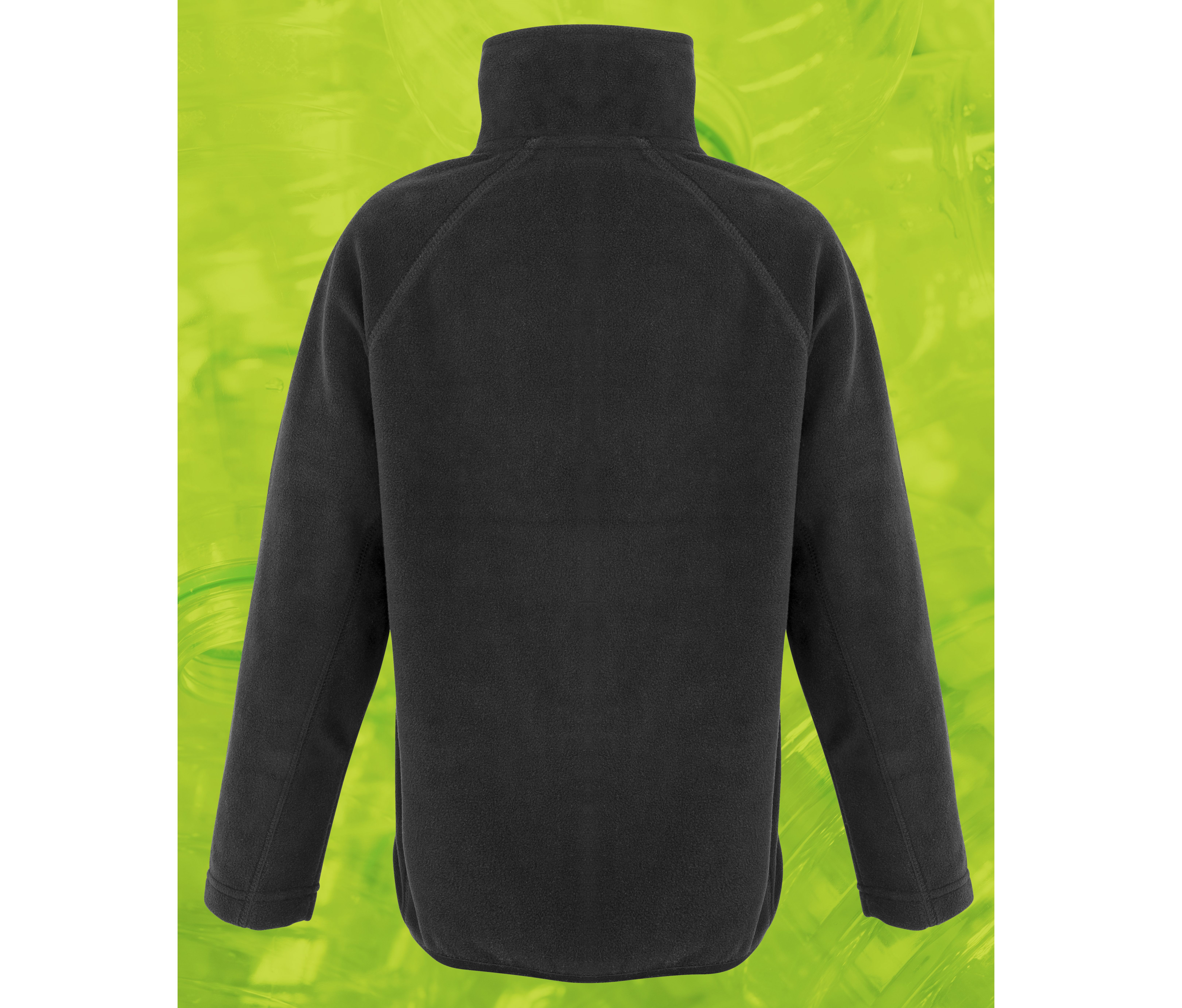 JUNIOR RECYCLED MICROFLEECE TOP - vue 2
