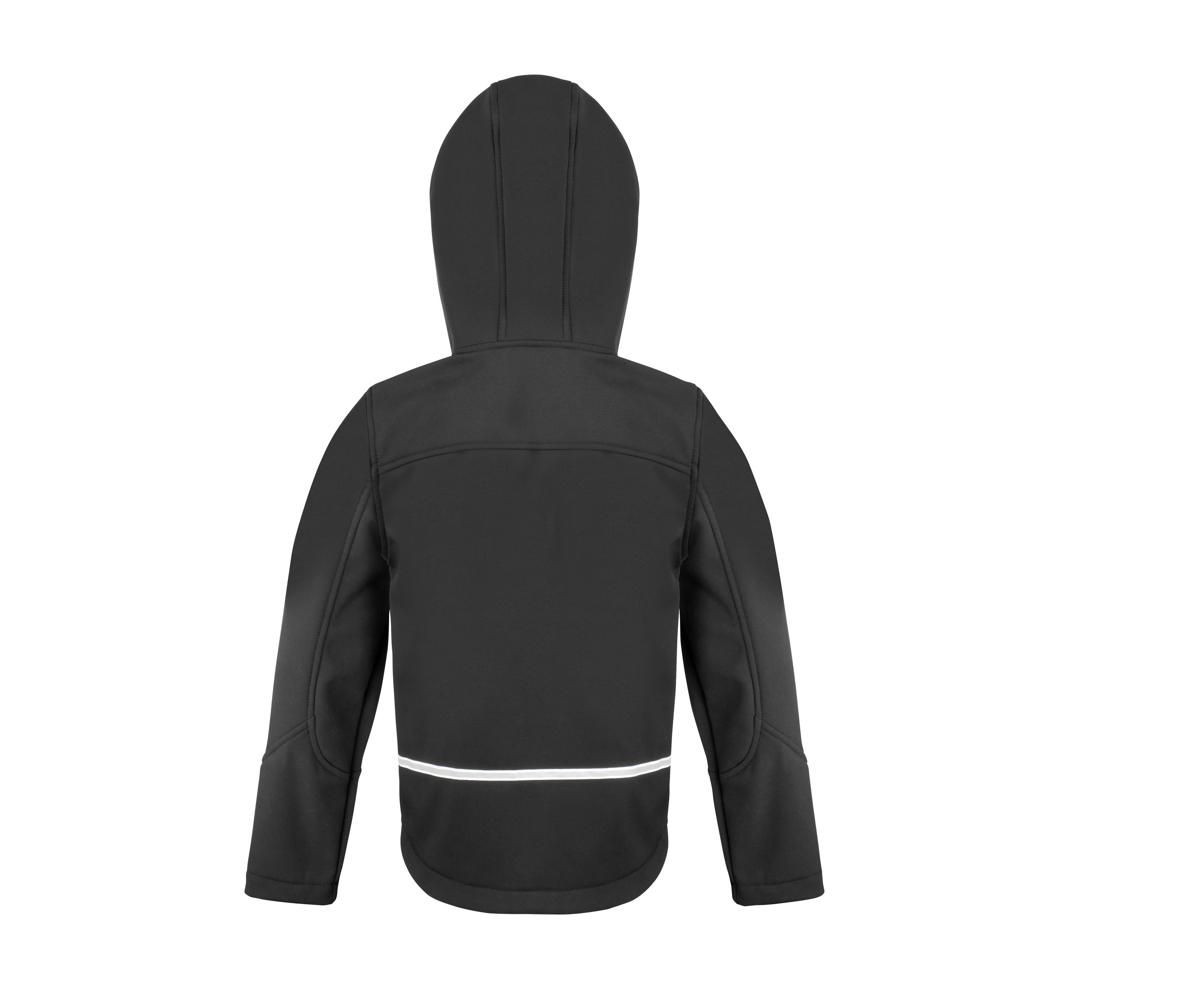 JUNIOR/YOUTH TX PERFORMANCE HOODED SOFTSHELL - vue 2
