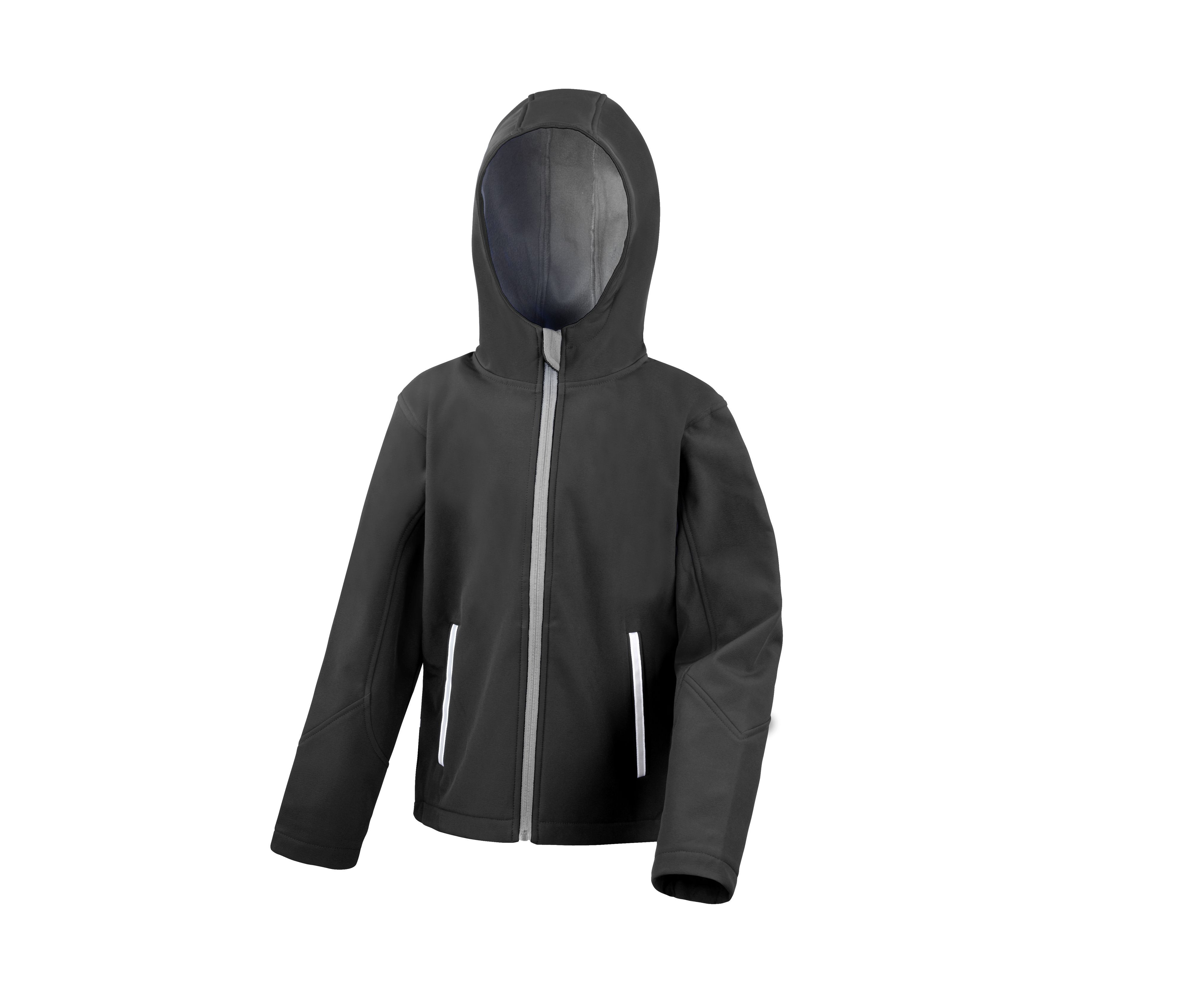 JUNIOR/YOUTH TX PERFORMANCE HOODED SOFTSHELL - vue 3