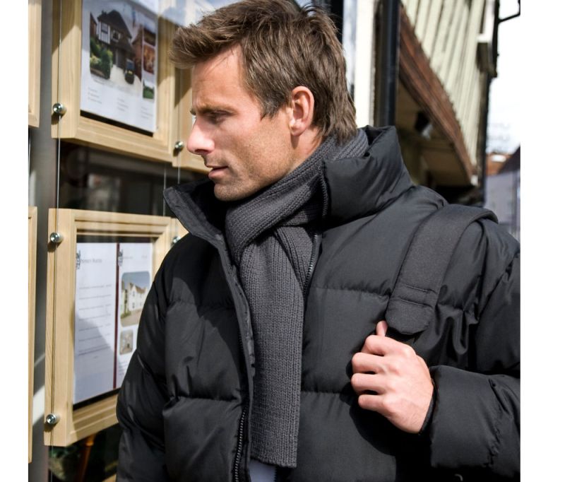 CLASSIC HEAVY KNIT SCARF