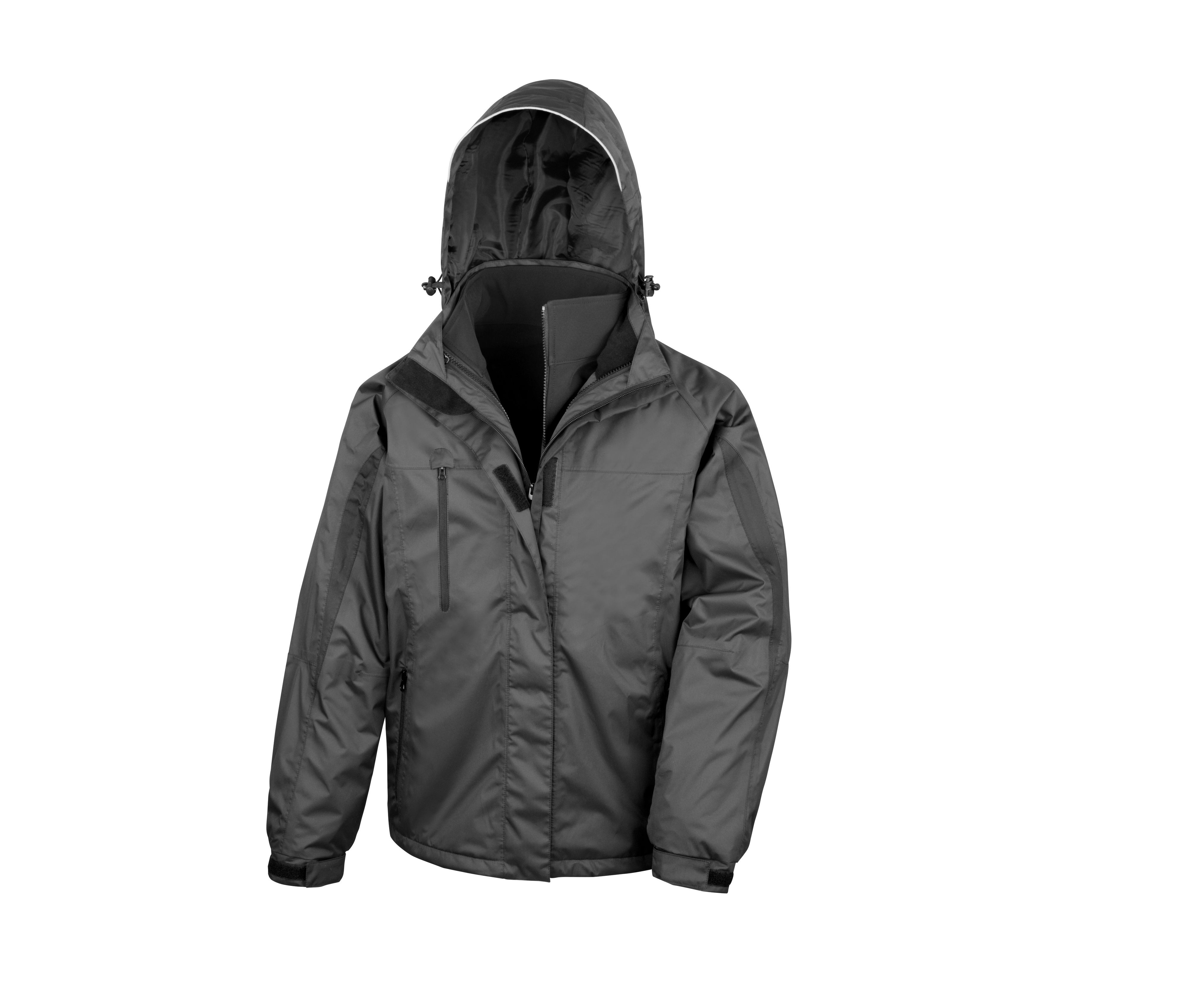 MENS 3-IN-1 JOURNEY JACKET WITH SOFTSHELL INNER - vue 3