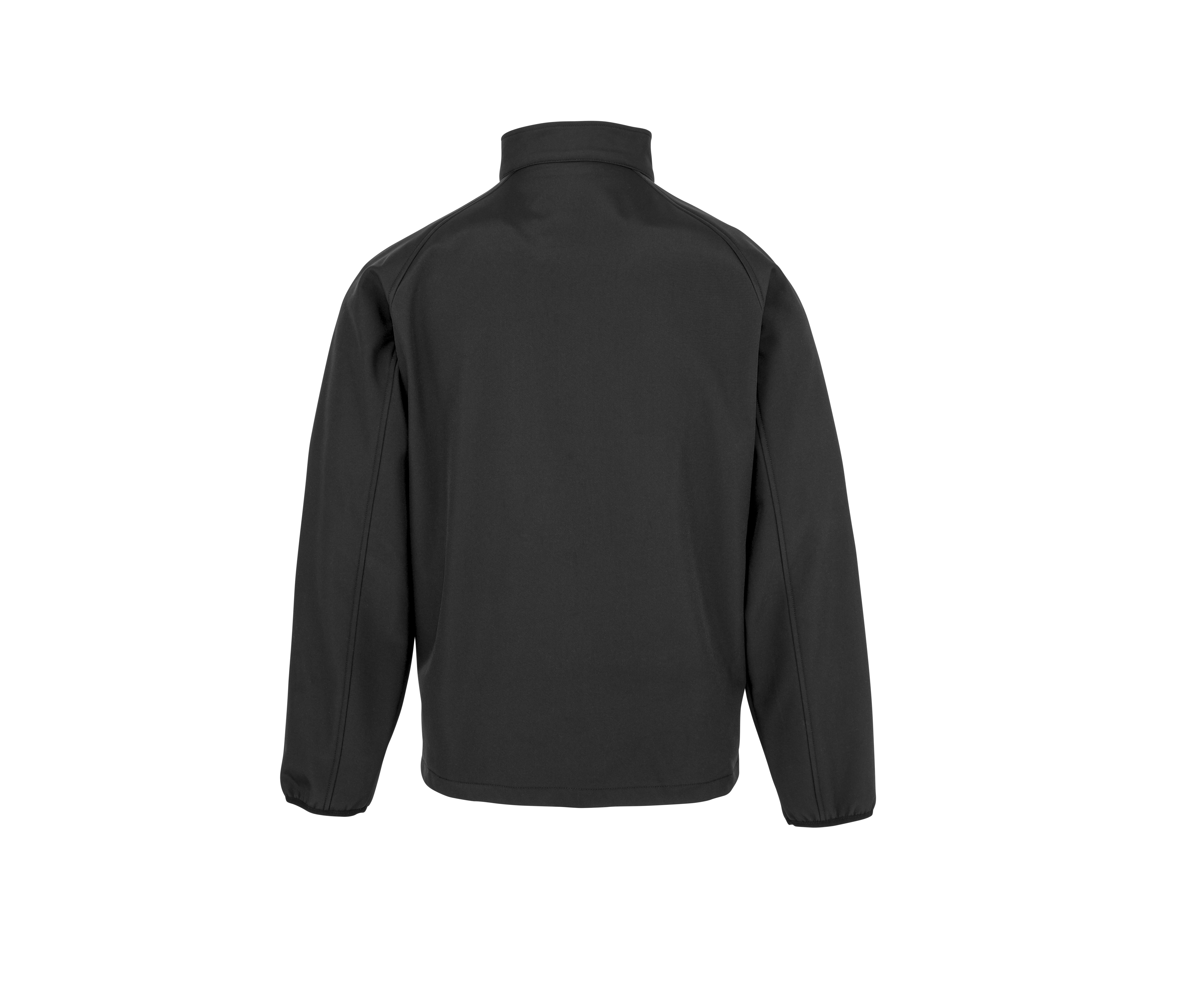 MENS RECYCLED 2-LAYER PRINTABLE SOFTSHELL JACKET - vue 2