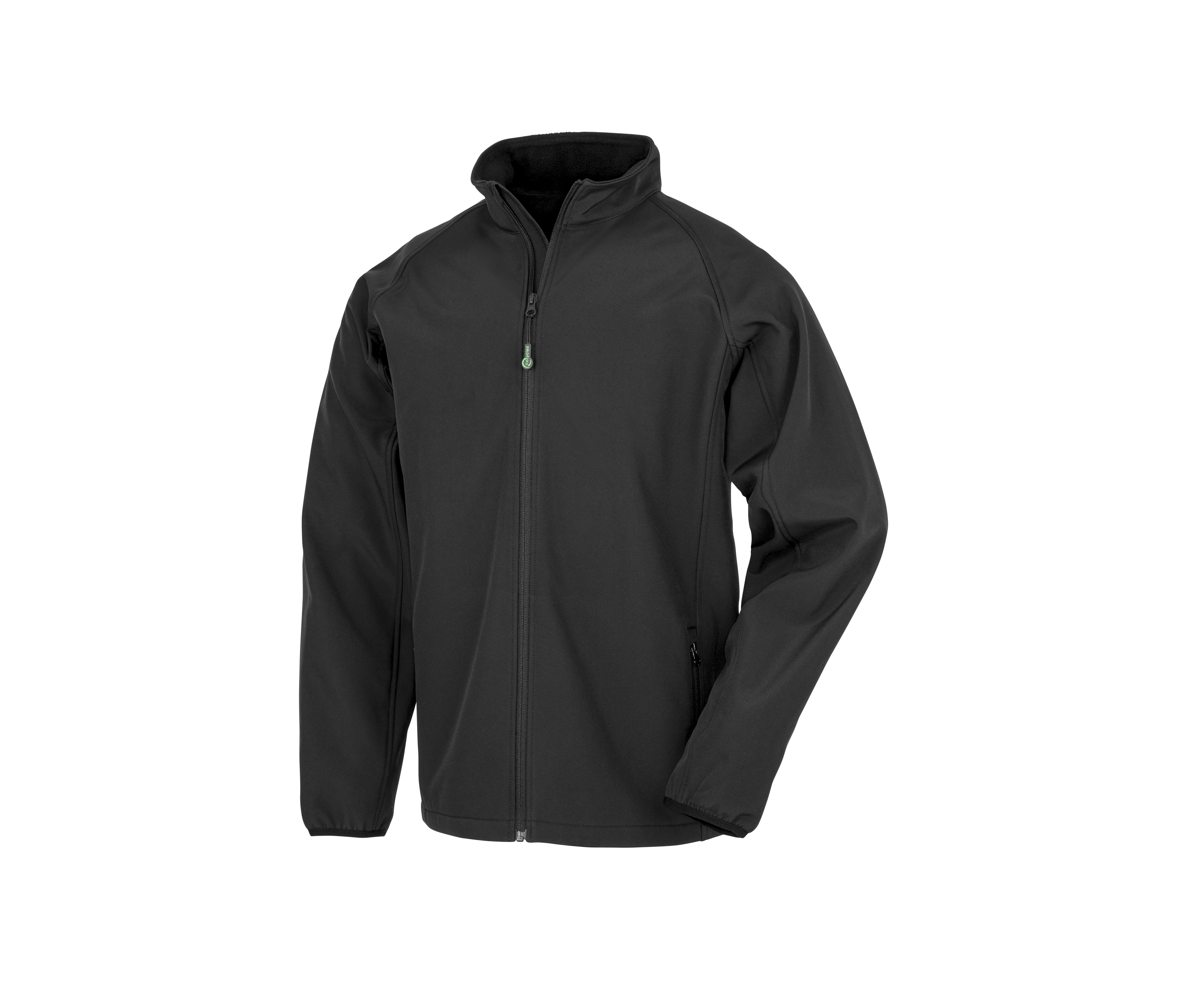MENS RECYCLED 2-LAYER PRINTABLE SOFTSHELL JACKET - vue 3