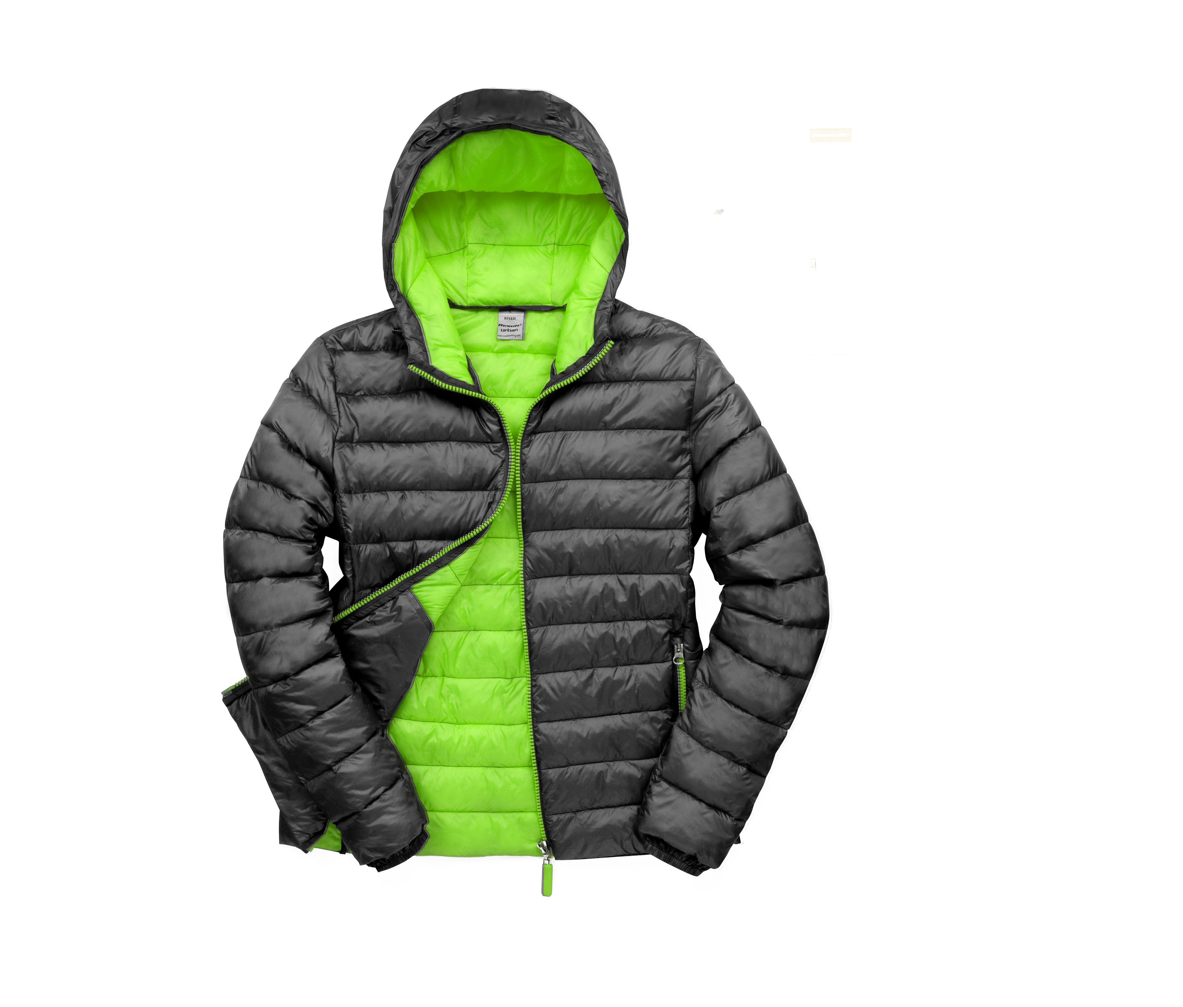MENS SNOW BIRD HOODED JACKET - vue 3