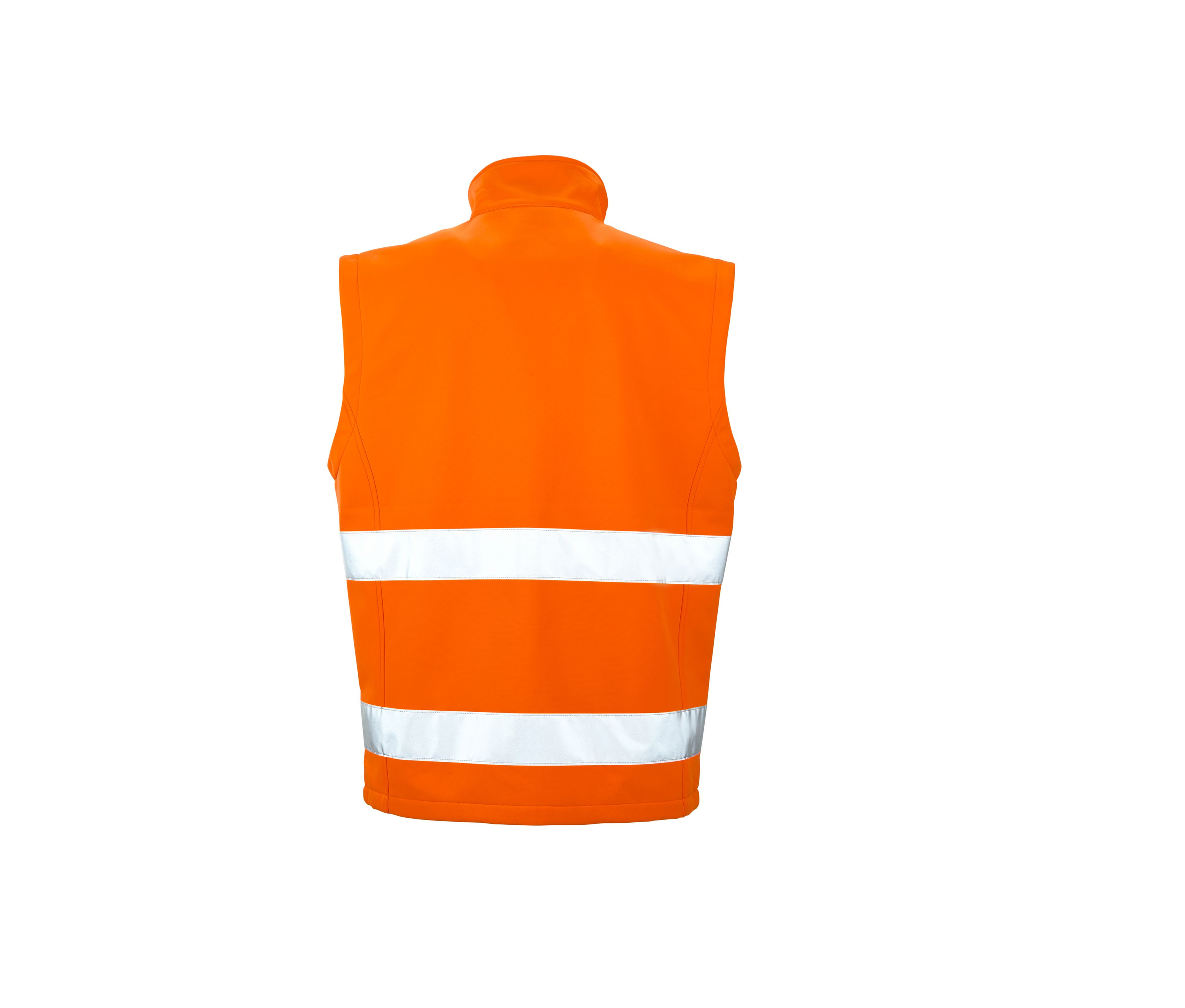 PRINTABLE SAFETY SOFTSHELL GILET - vue 2
