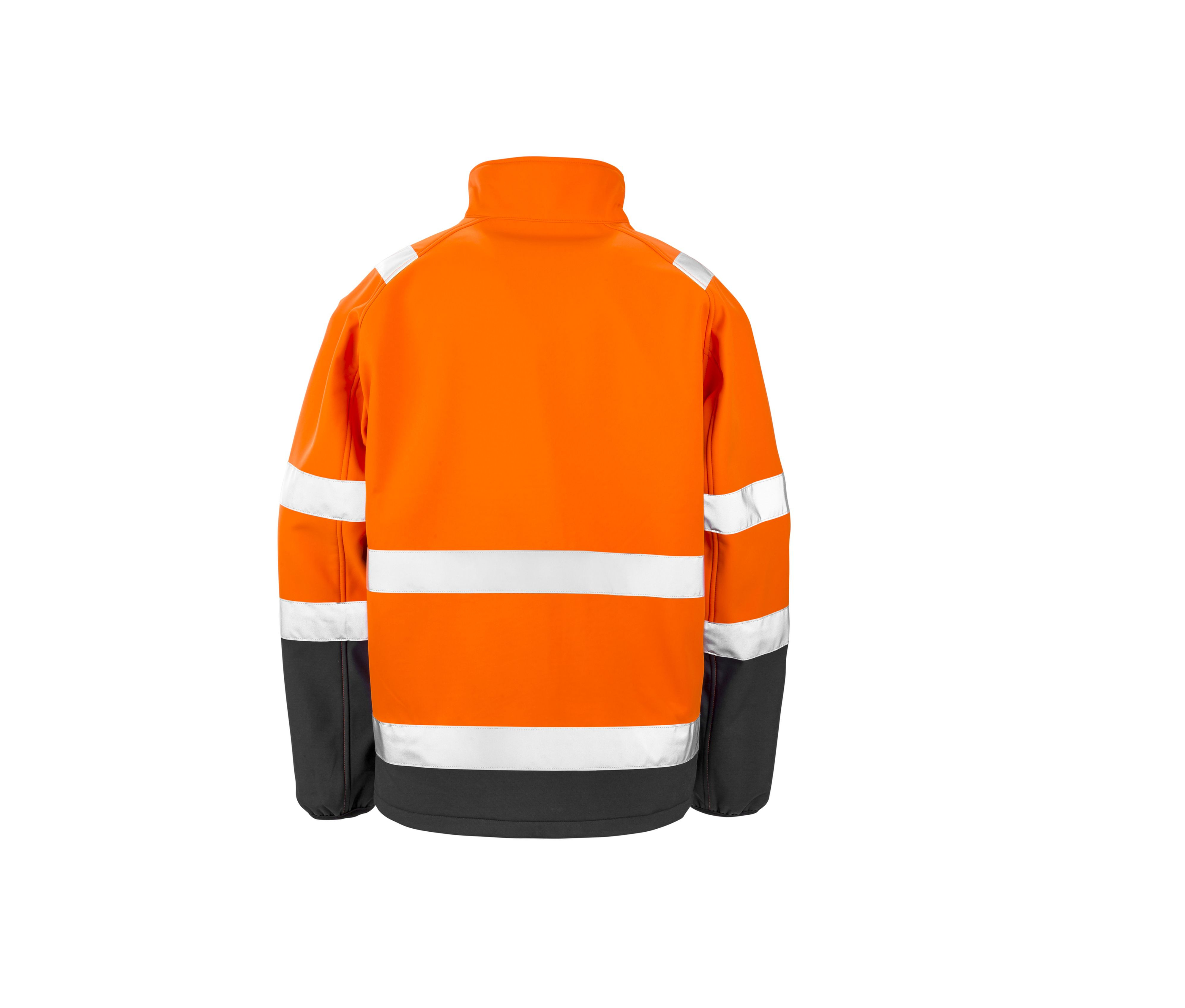 PRINTABLE SAFETY SOFTSHELL JACKET - vue 2