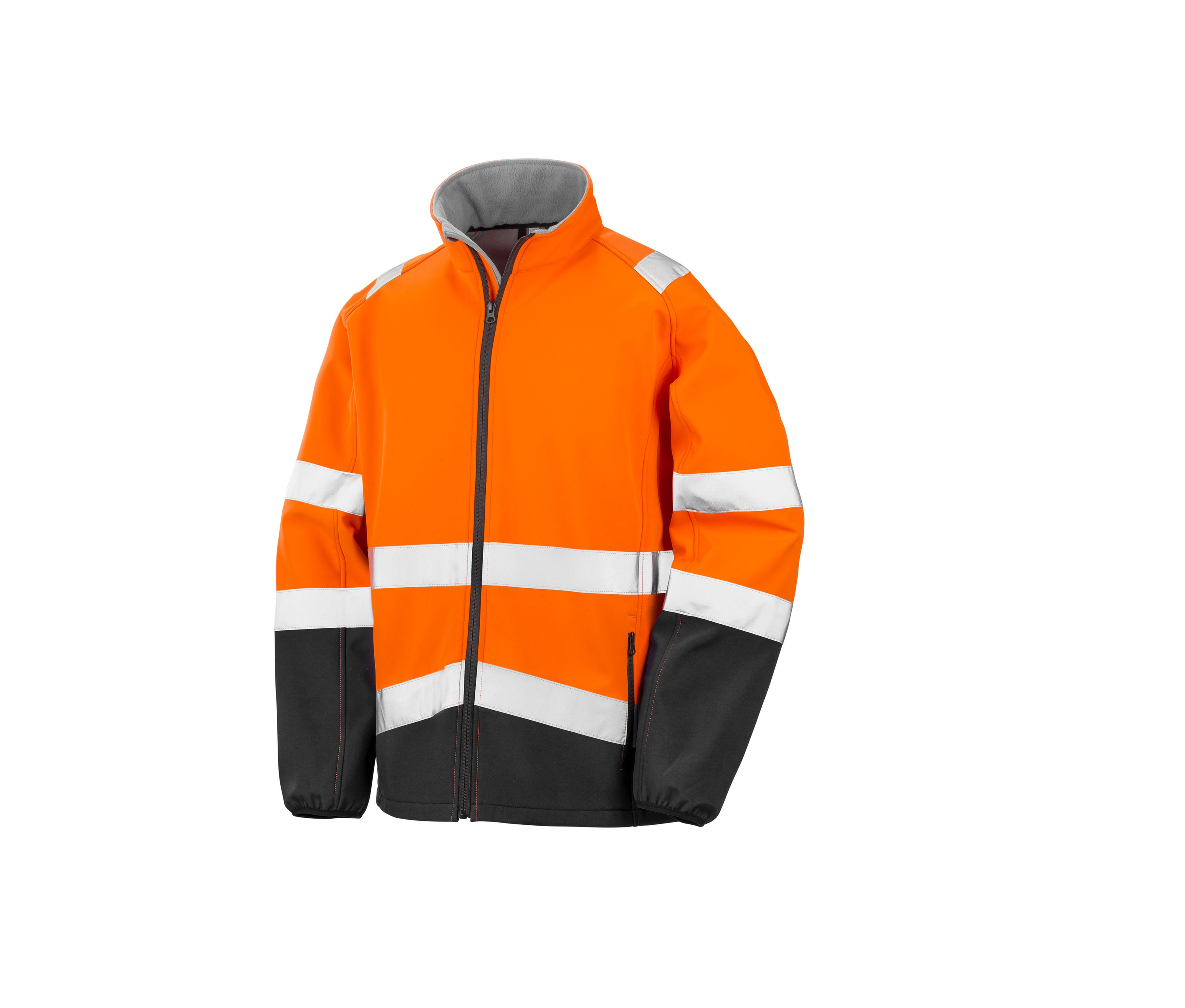 PRINTABLE SAFETY SOFTSHELL JACKET - vue 3