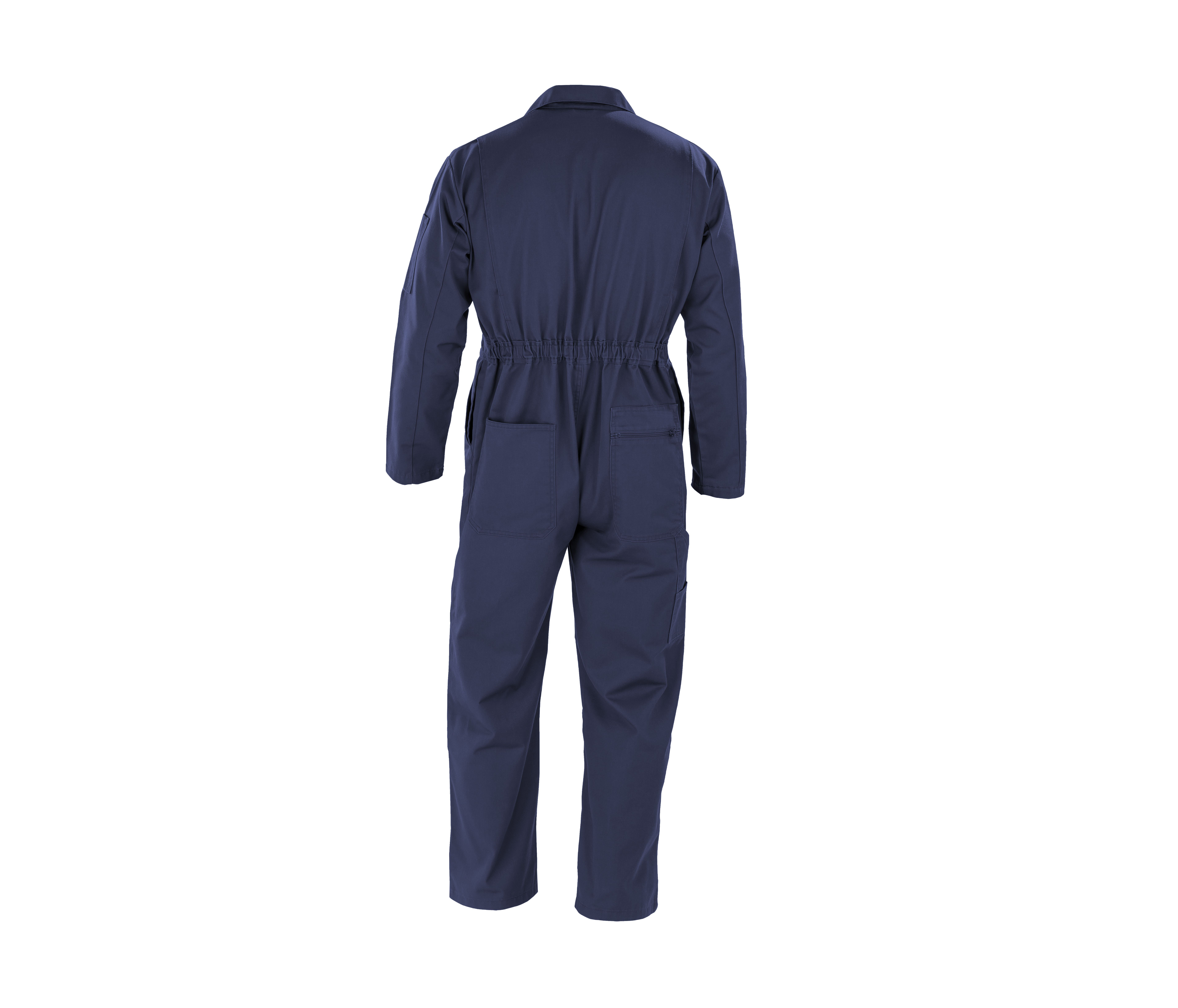 RECYCLED ACTION OVERALL WITH ZIP FRONT - vue 2