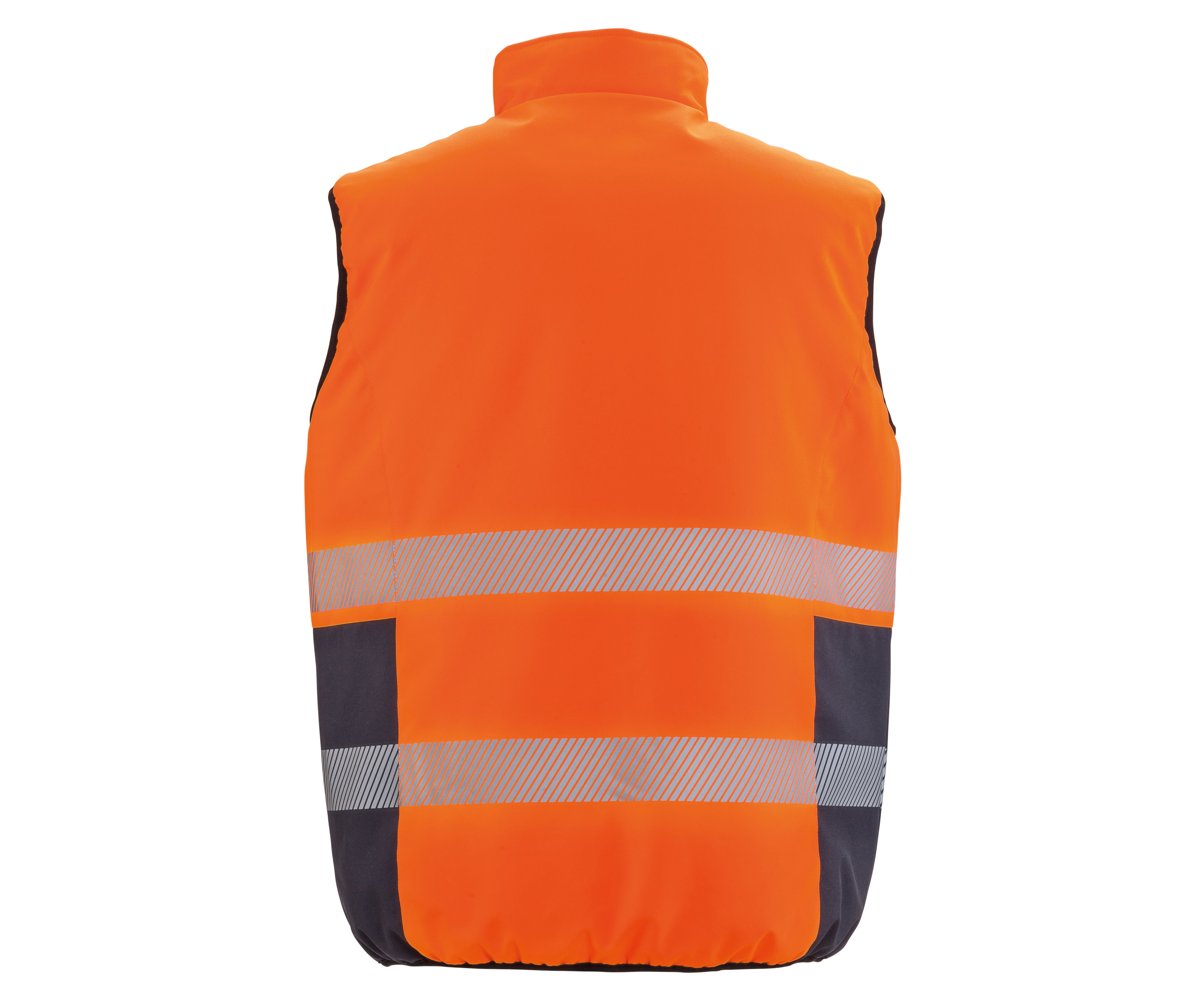 REVERSIBLE SOFT PADDED SAFETY GILET - vue 3