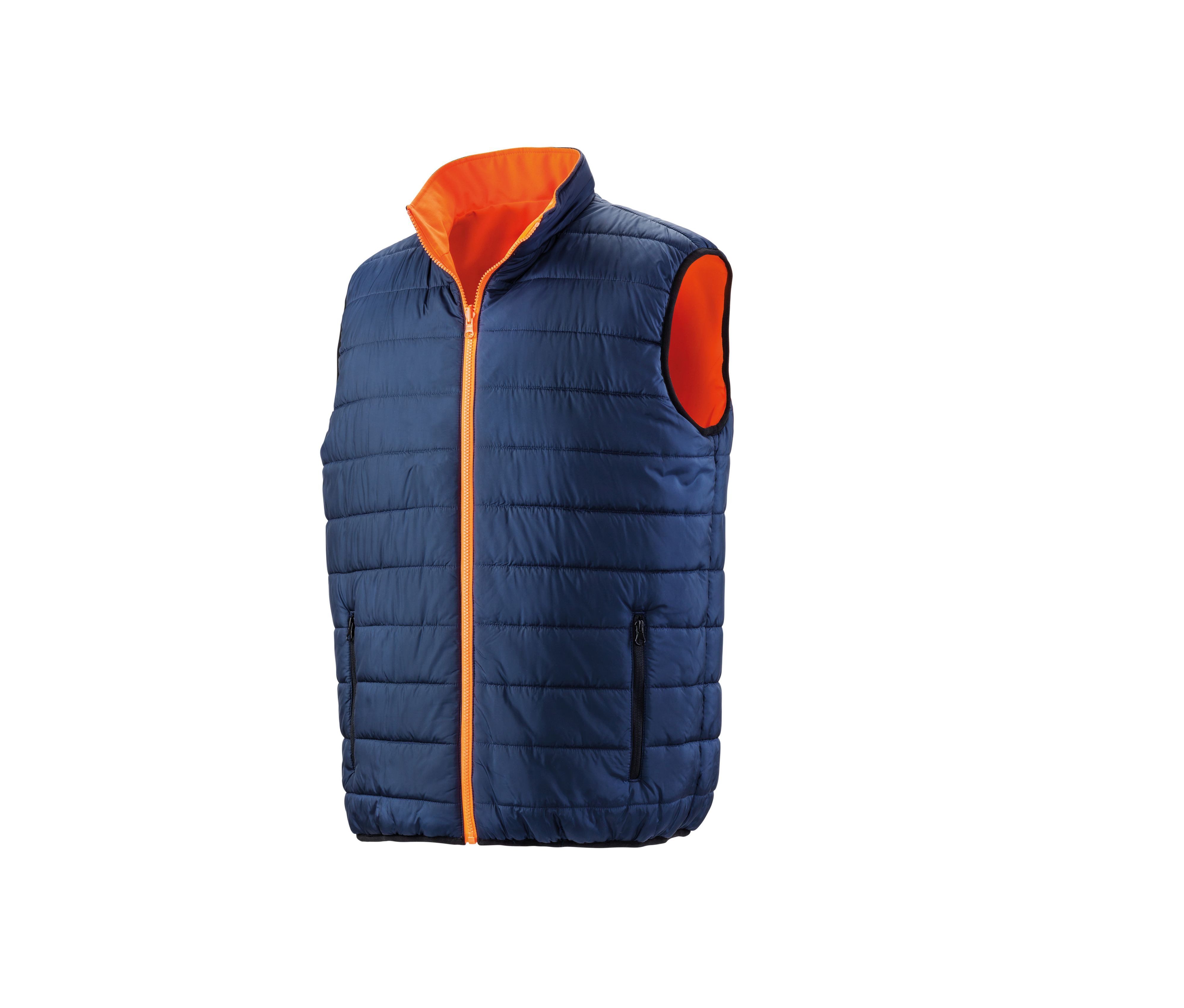 REVERSIBLE SOFT PADDED SAFETY GILET - vue 4