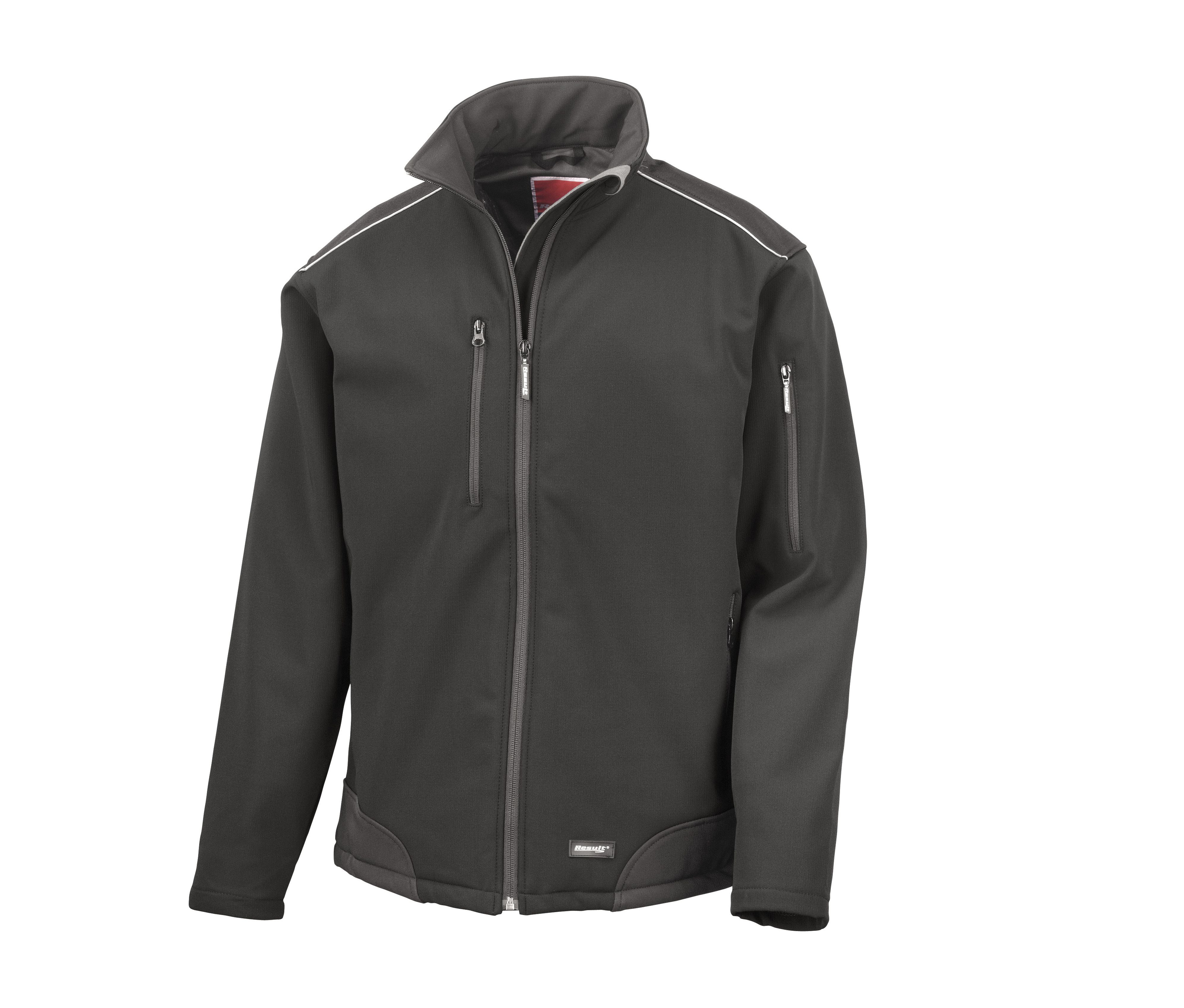 RIPSTOP SOFTSHELL WORKWEAR JACKET WITH CORDURA® - vue 2