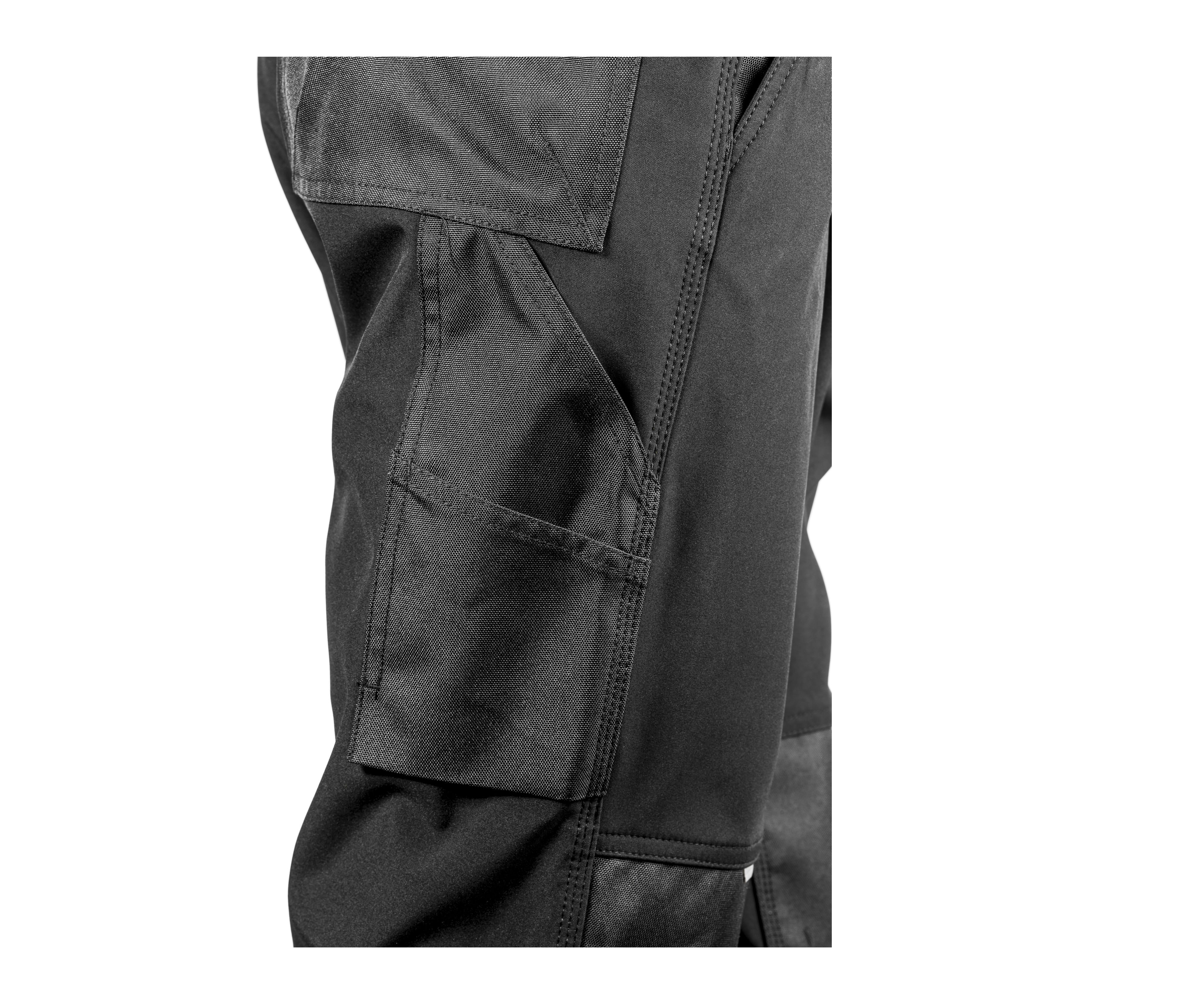 SLIM SOFTSHELL WORK TROUSERS - vue 2