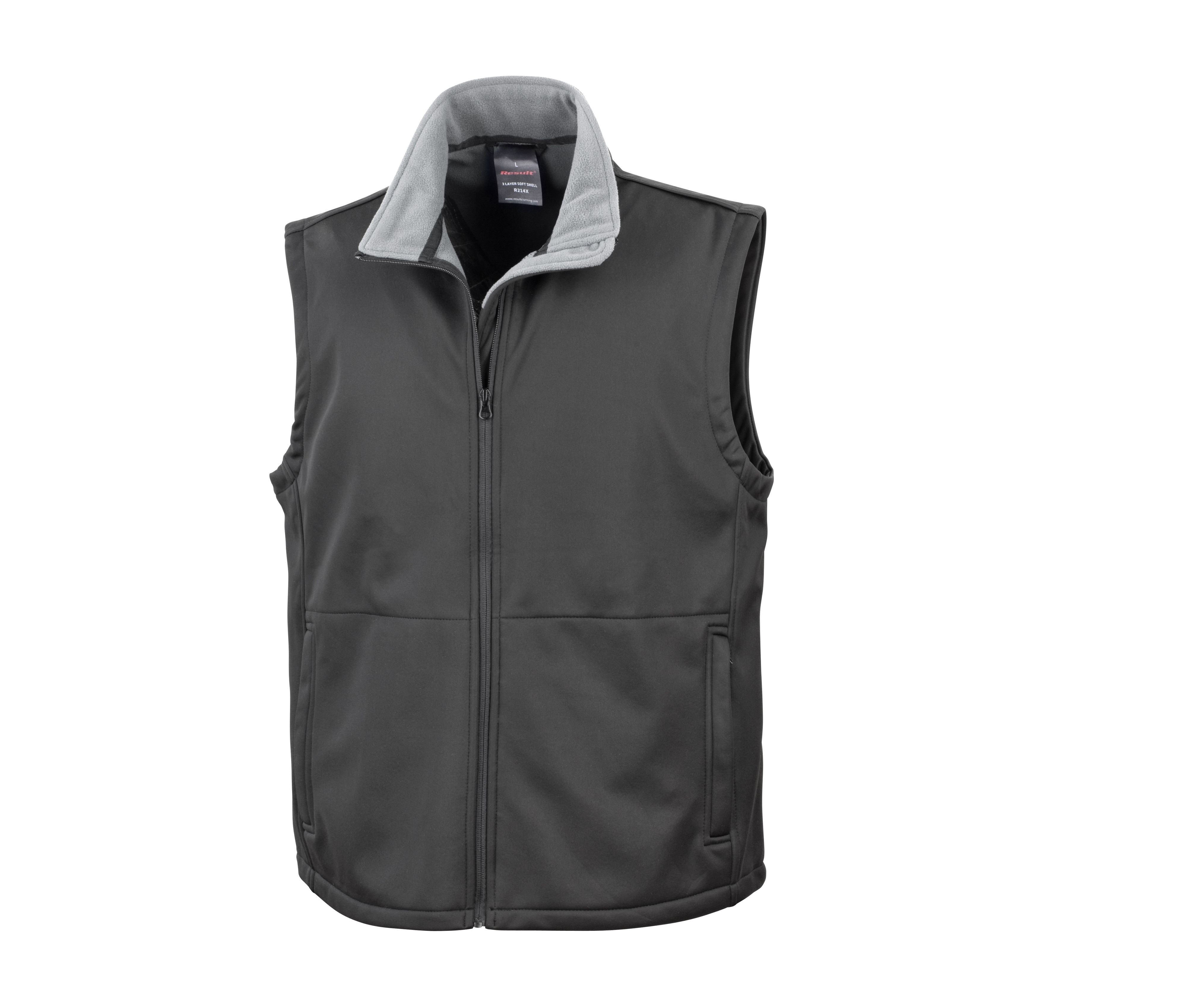 SOFTSHELL BODYWARMER - vue 3